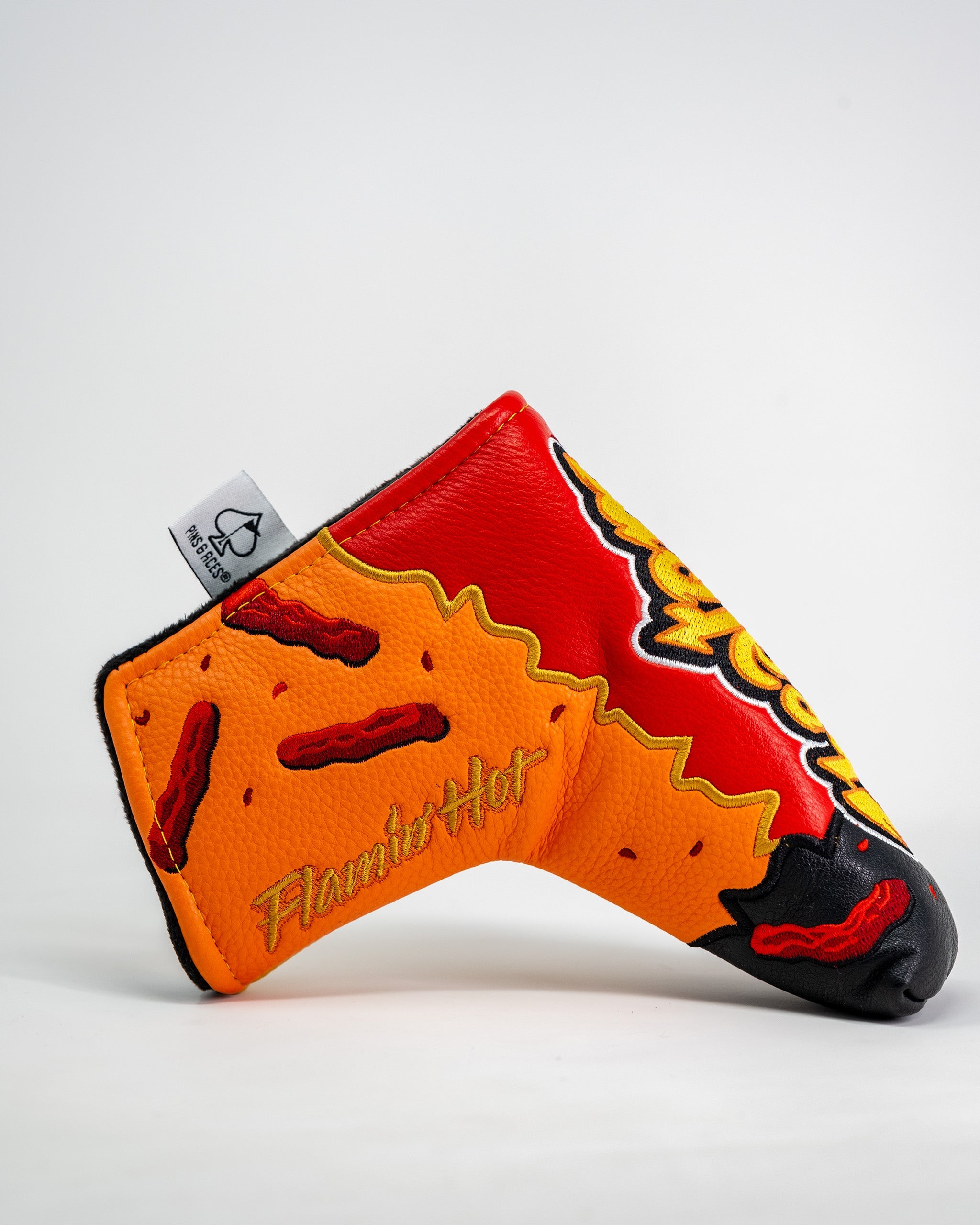 Image of Flamin' Hot Cheaters - Blade Putter Cover
