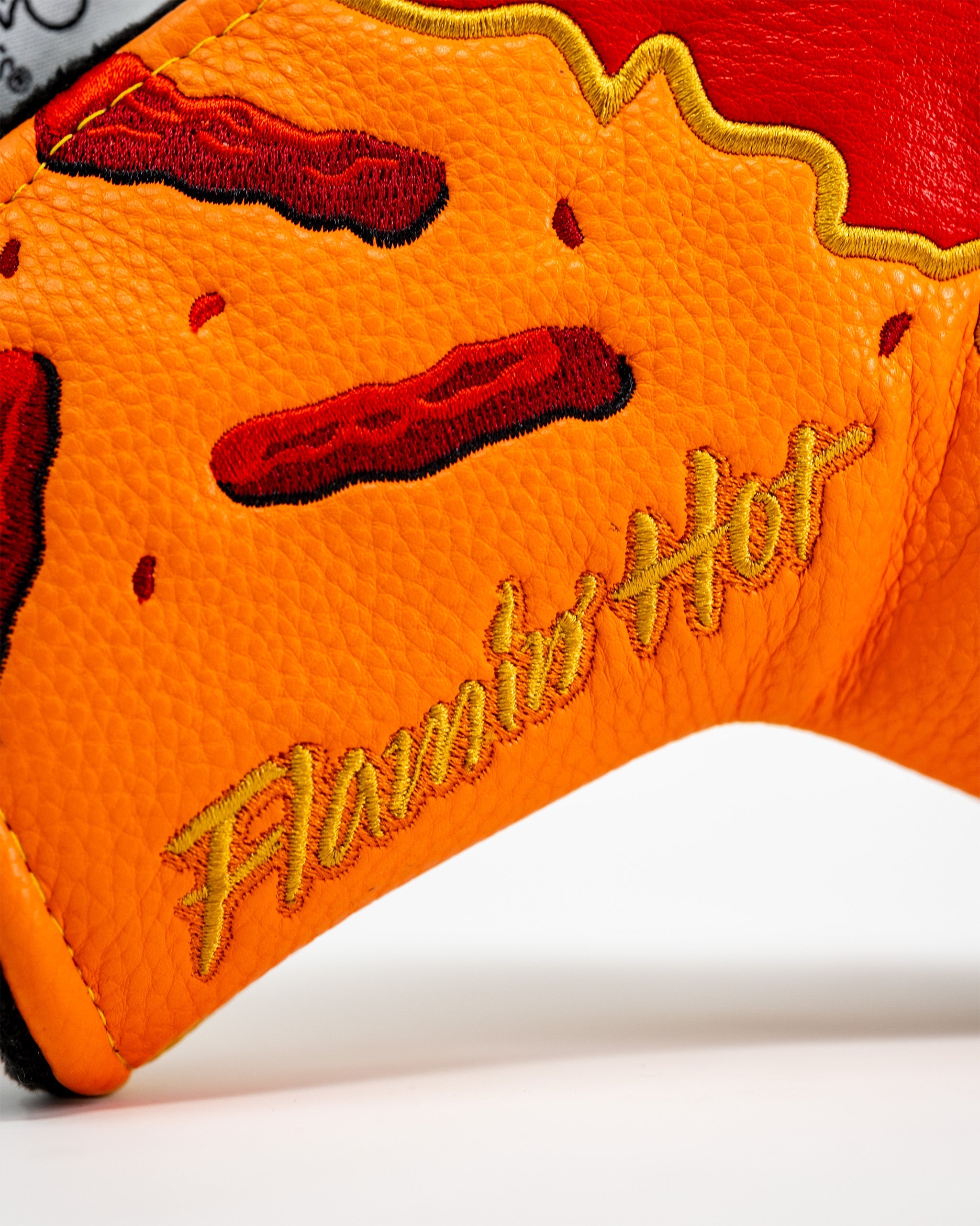 Image of Flamin' Hot Cheaters - Blade Putter Cover