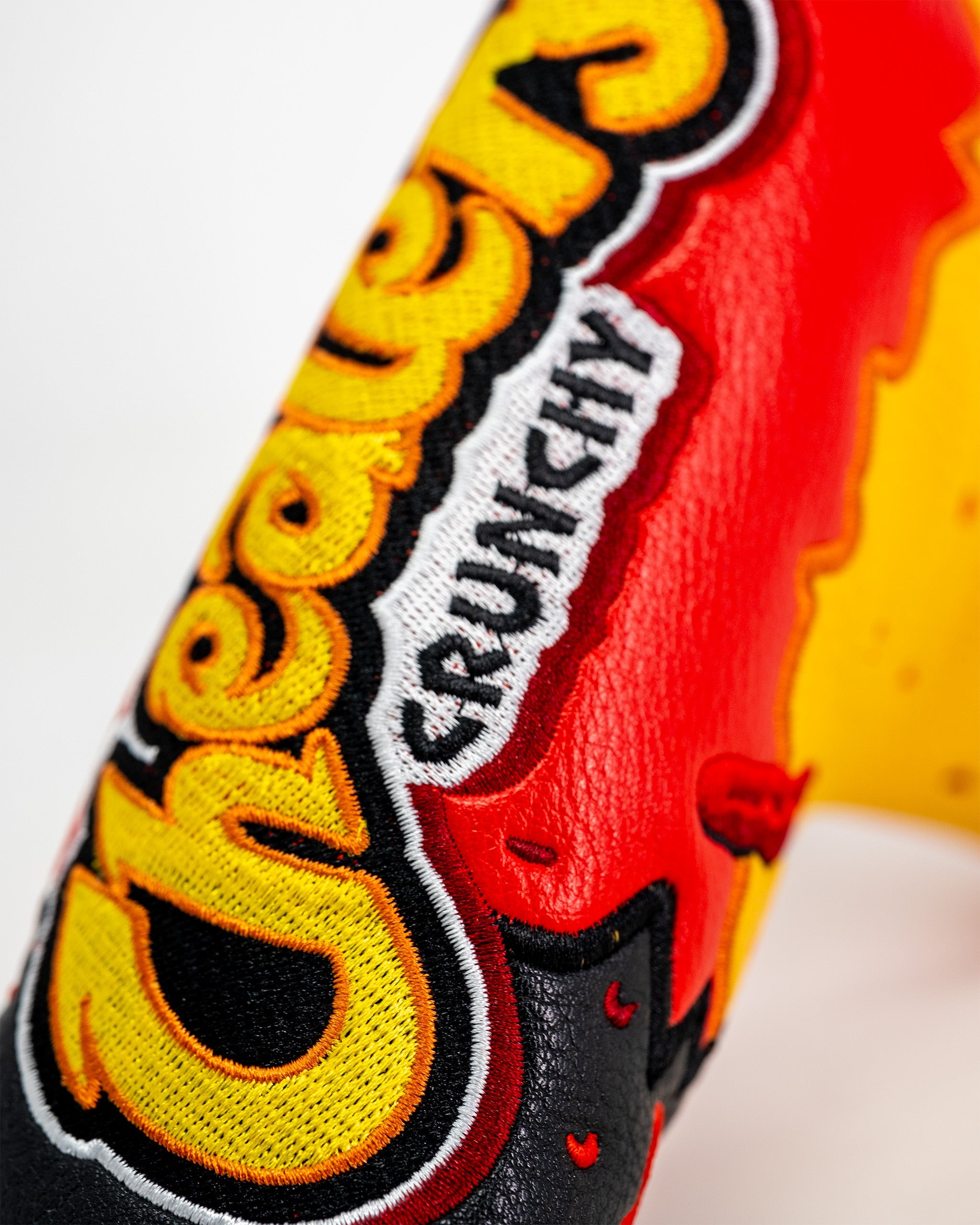Image of Flamin' Hot Cheaters - Blade Putter Cover