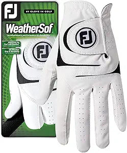 Image of FootJoy Men's WeatherSof Golf Glove