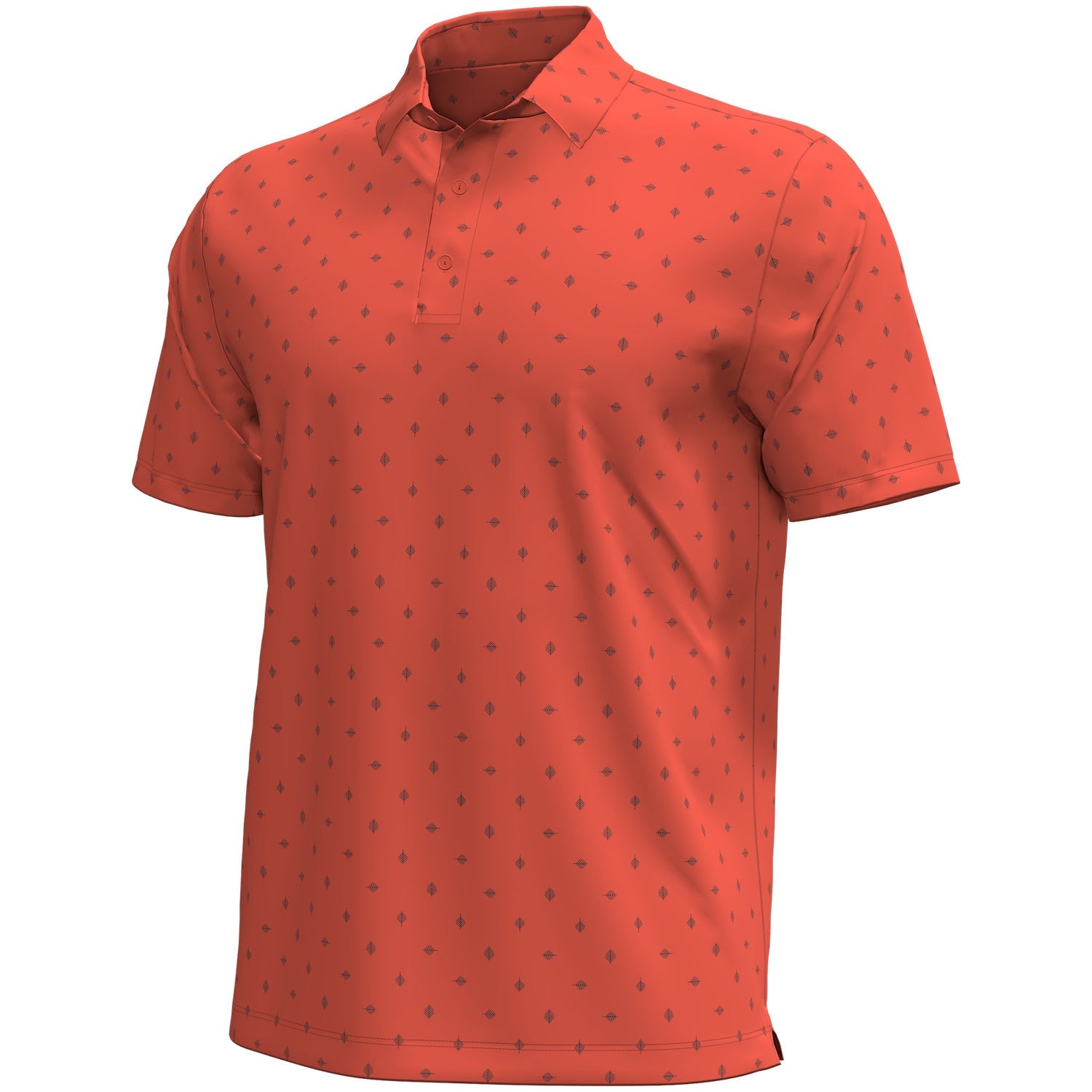 Image of Under Armour Drive Leaf Pane Polo