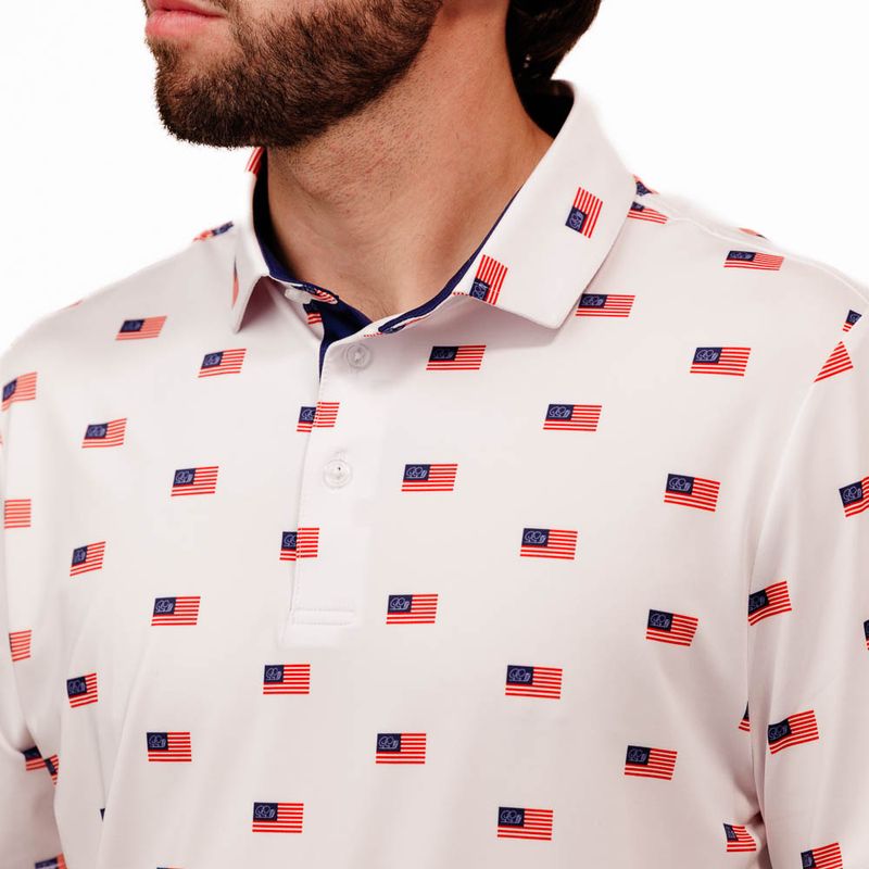 Image of Good Flag Polo