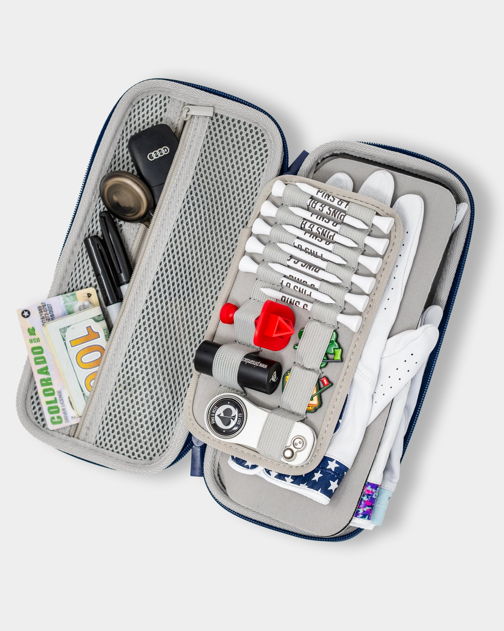 Image of Glove & Accessory Caddie - Navy