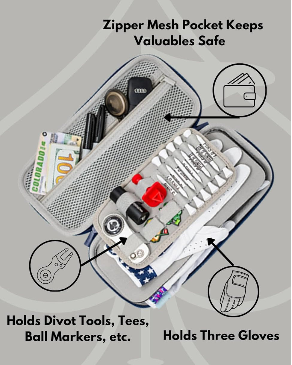 Image of Glove & Accessory Caddie - Black
