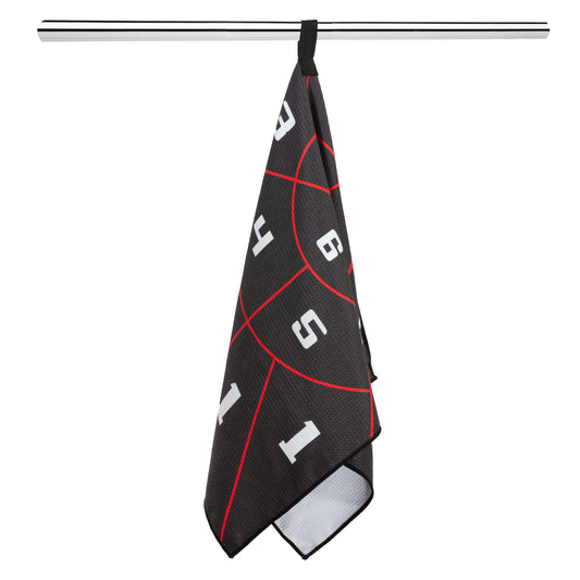 Bullseye Board Game Towel