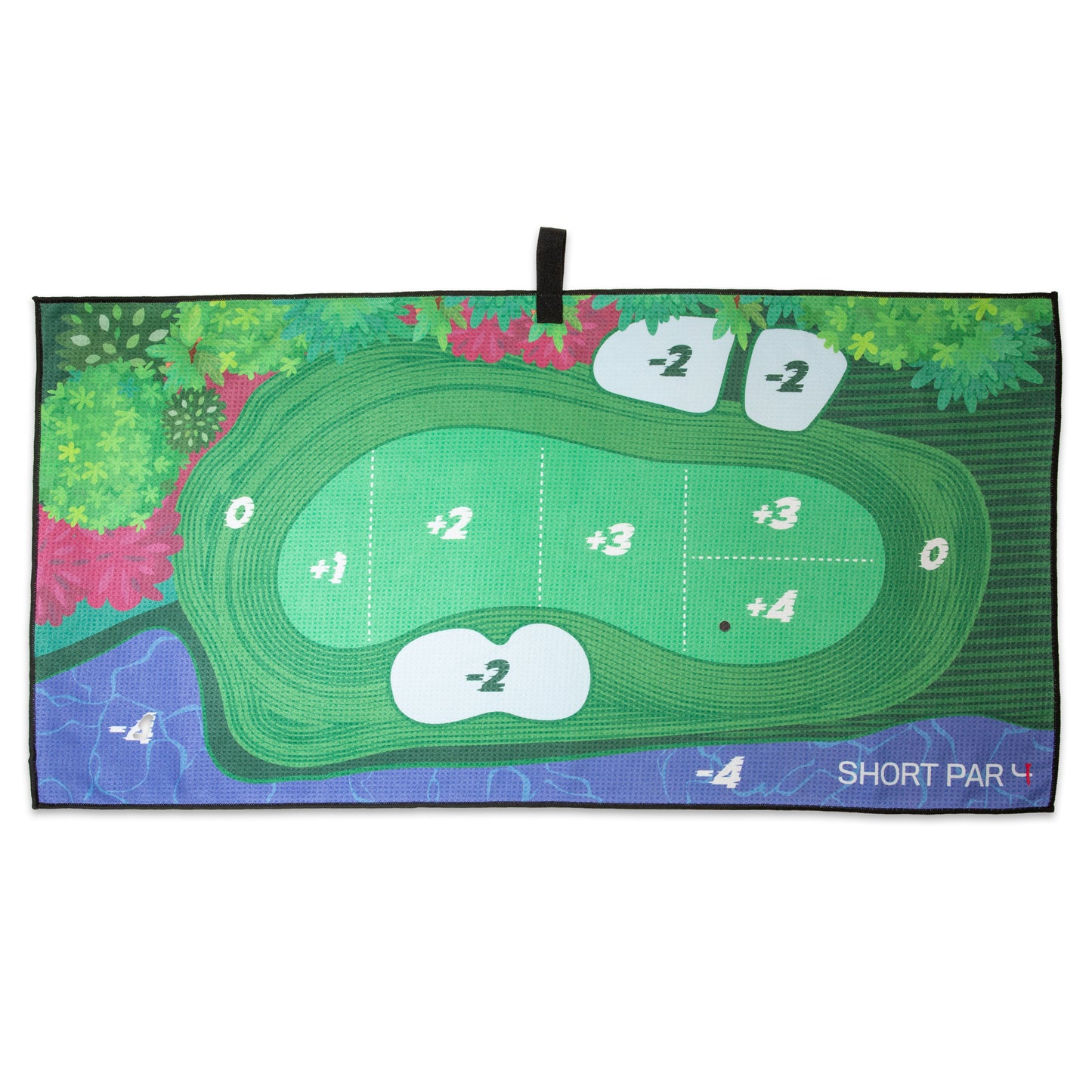 GoldenBell Game Towel