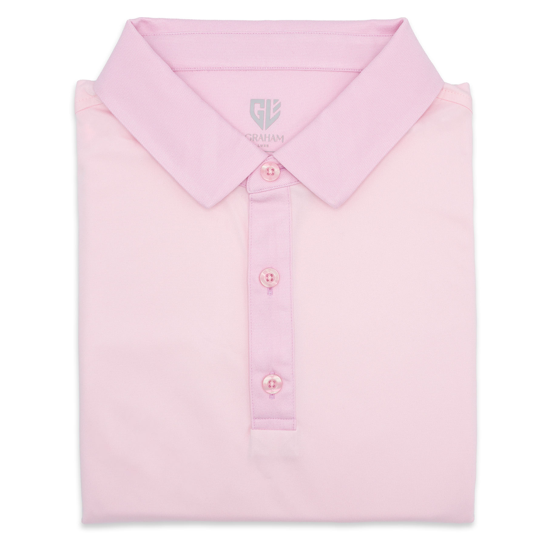 Image of Graham Luxe Hamill Polo