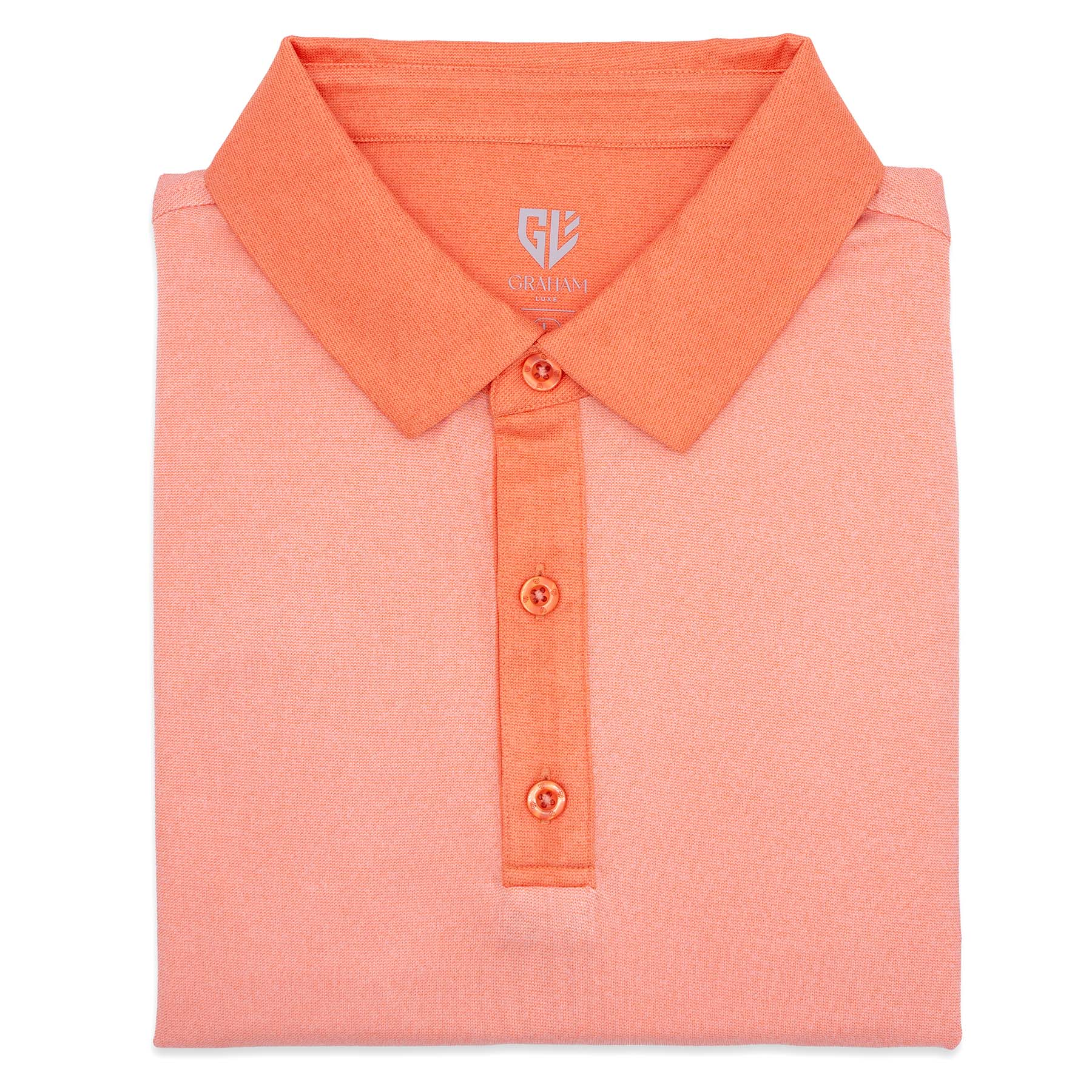 Image of Graham Luxe Hamill Polo