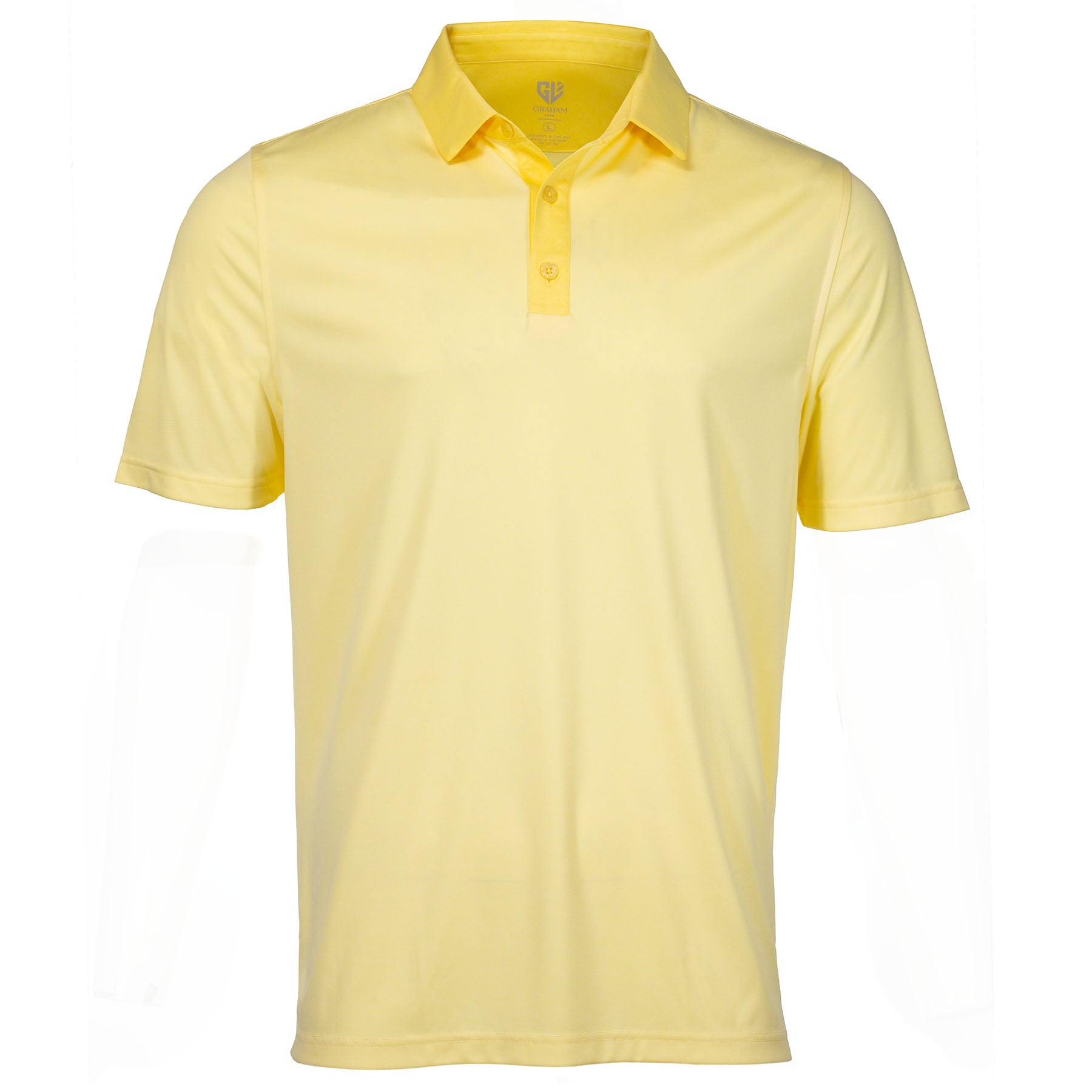 Image of Graham Luxe Hamill Polo