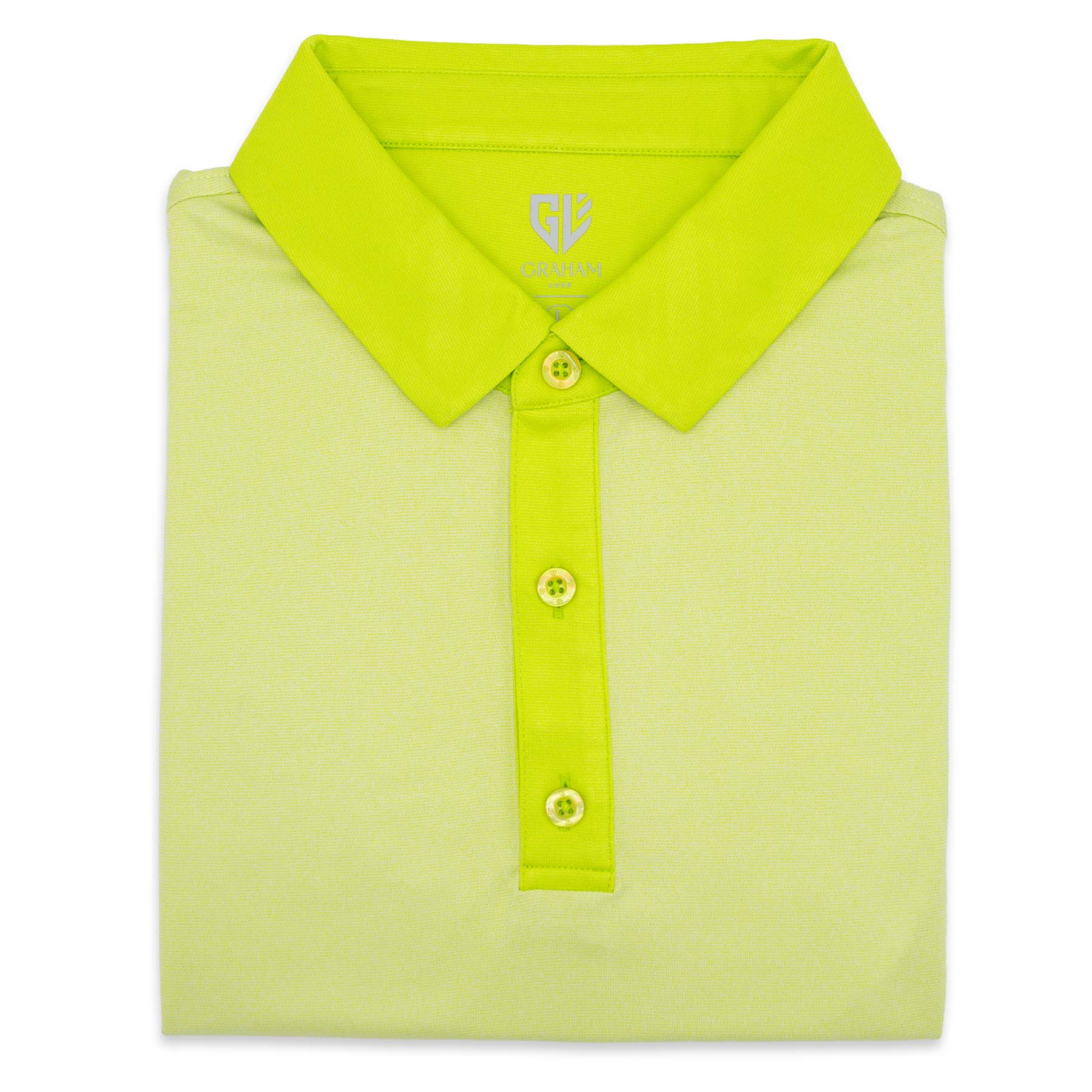 Image of Graham Luxe Hamill Polo