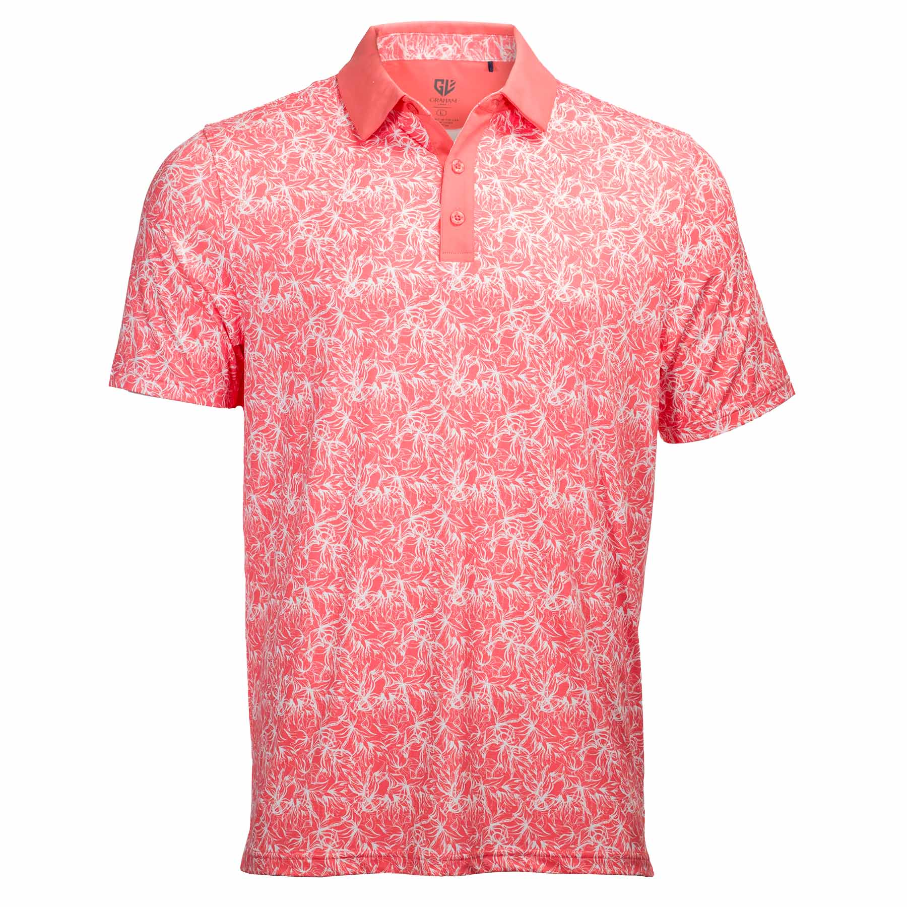 Image of Graham Luxe - Magic Star Polo