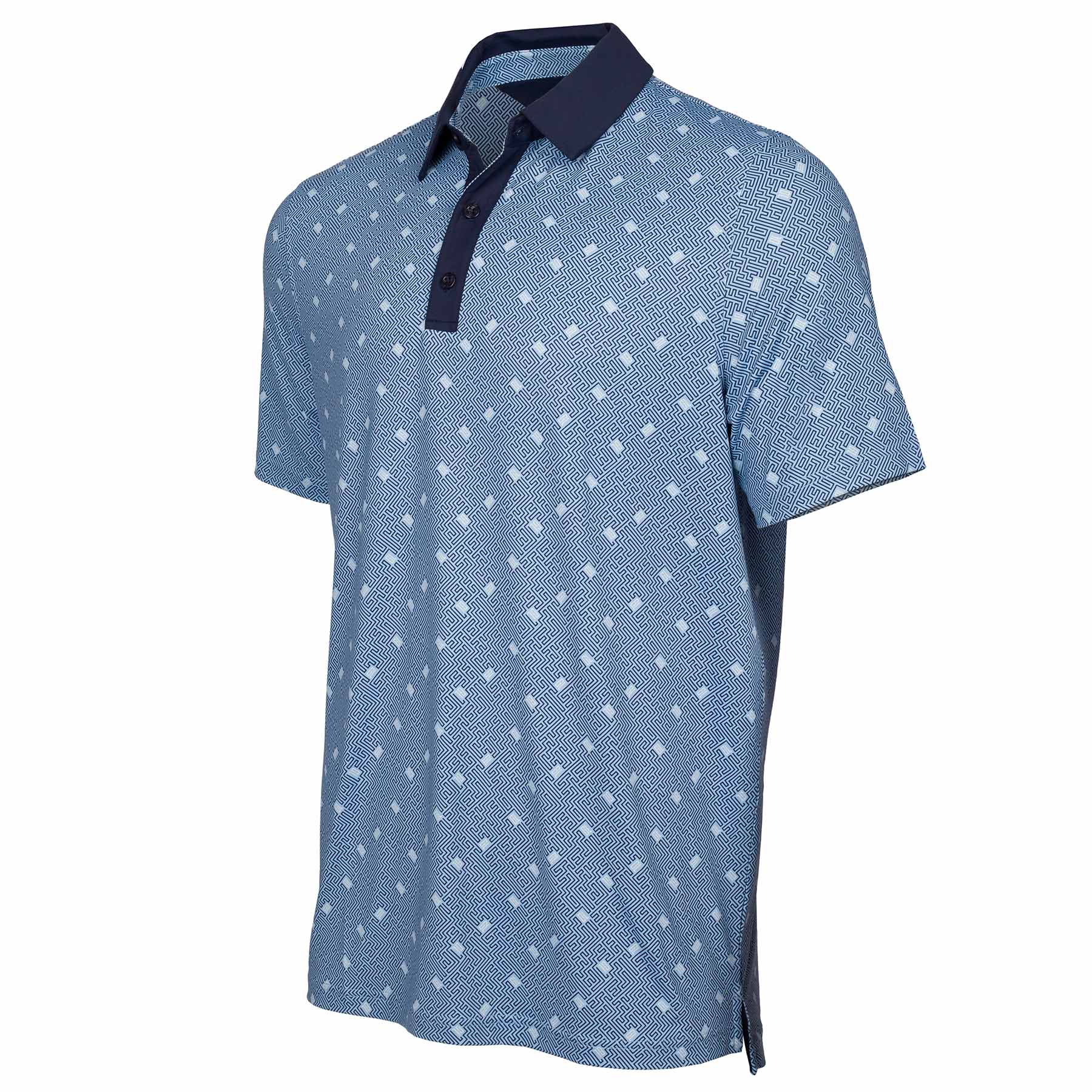 Image of Graham Luxe - Maze Polo