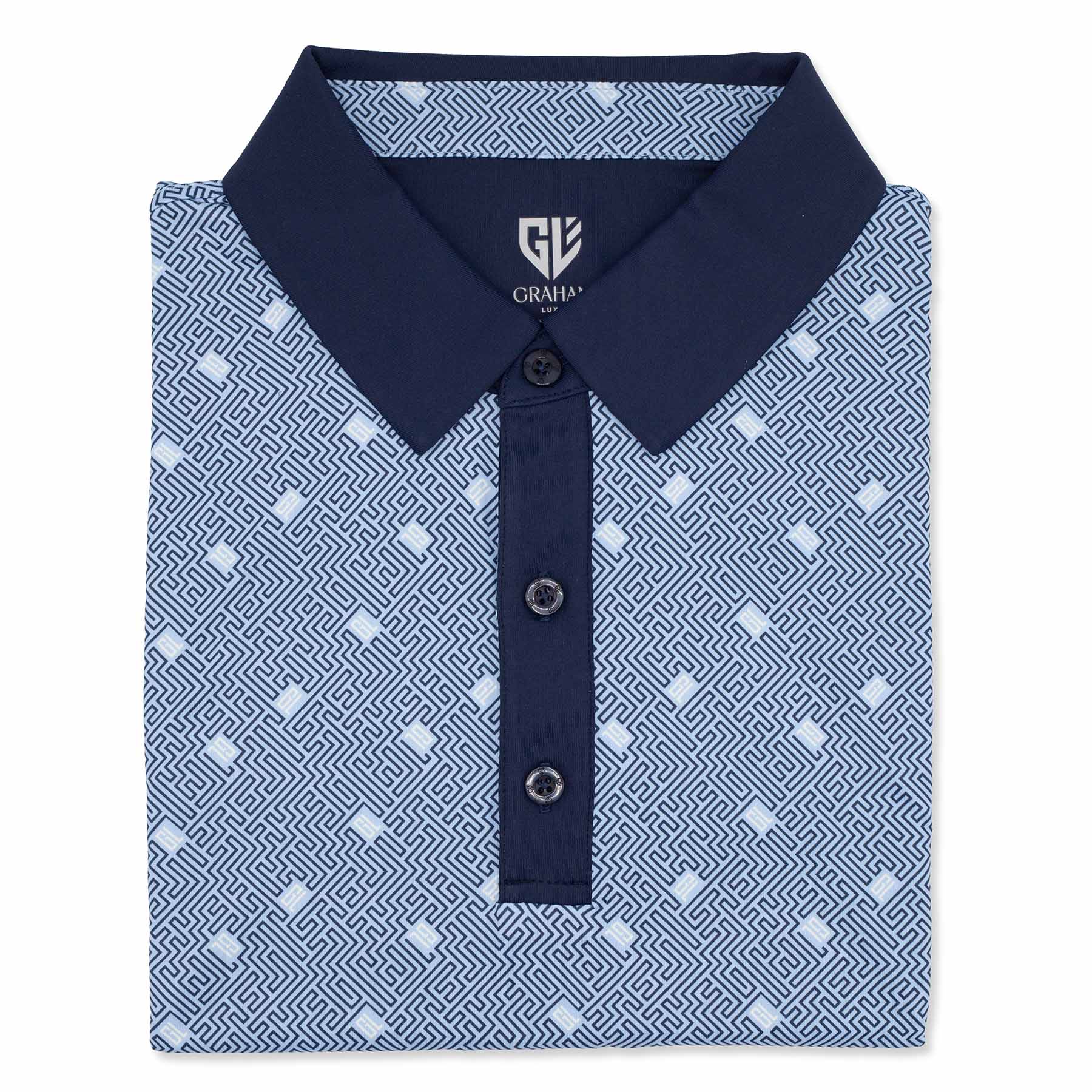 Image of Graham Luxe - Maze Polo