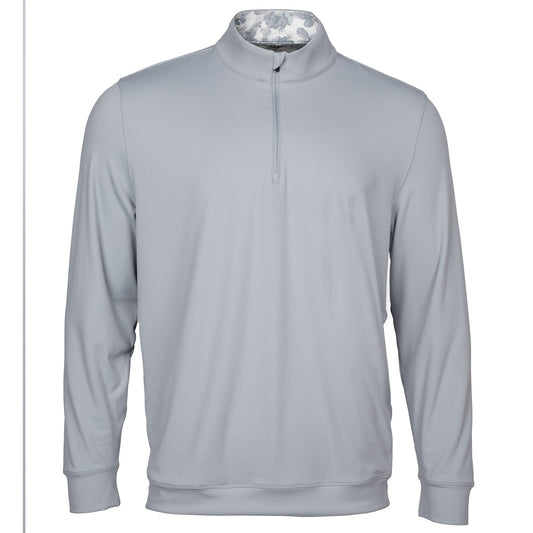 Graham Luxe - Ryder Banded Quarter-Zip