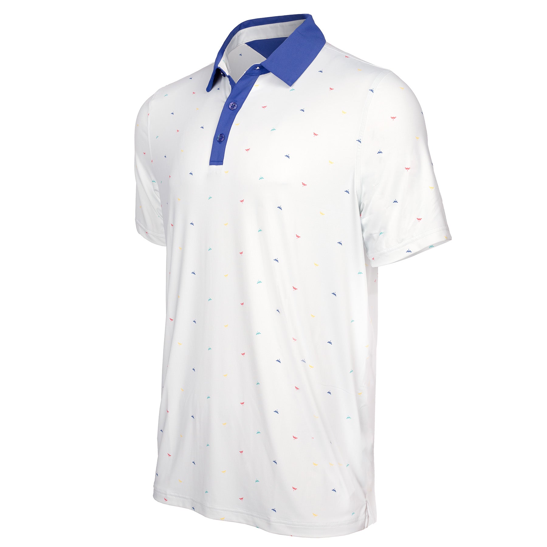 Image of Graham Luxe Spike Polo