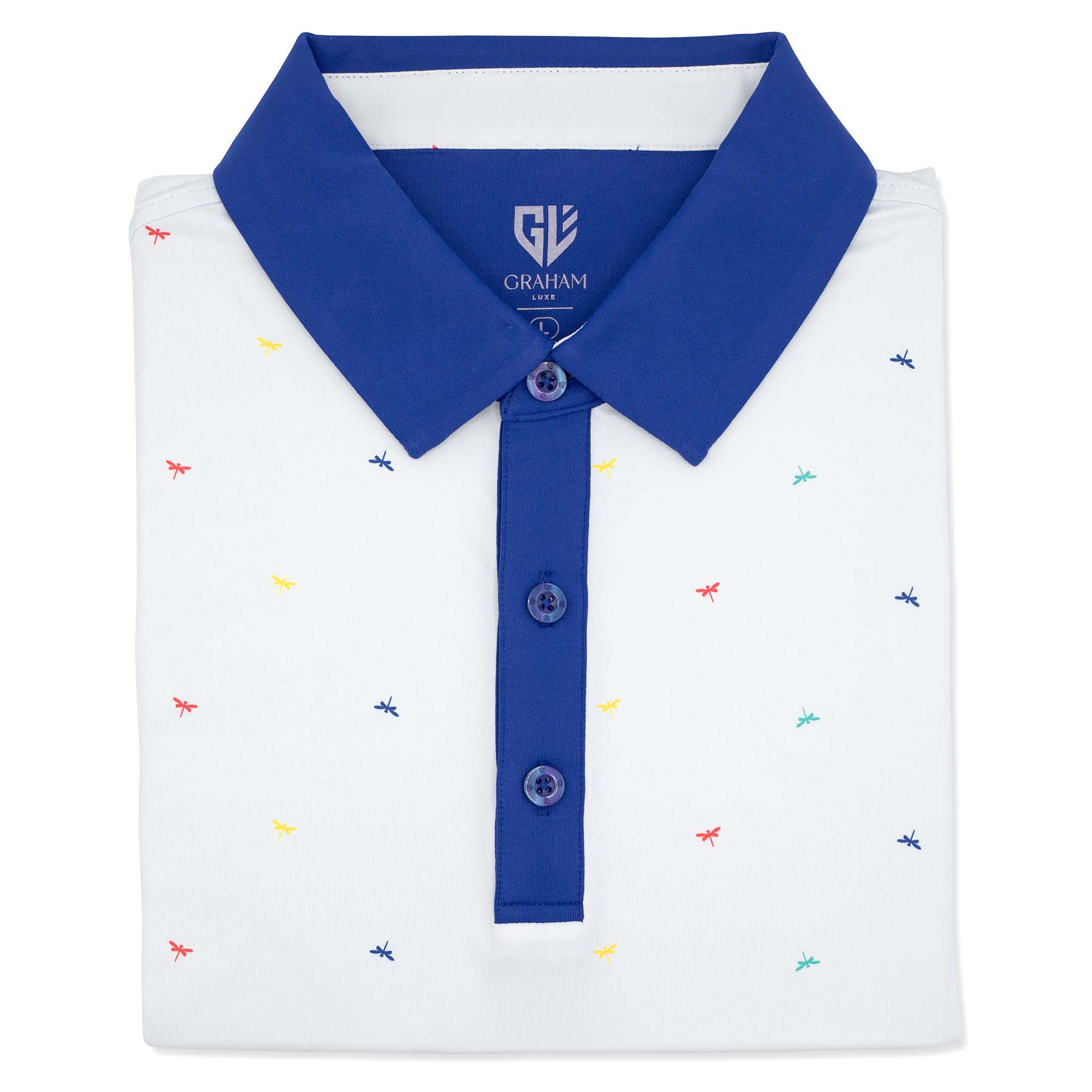 Image of Graham Luxe Spike Polo