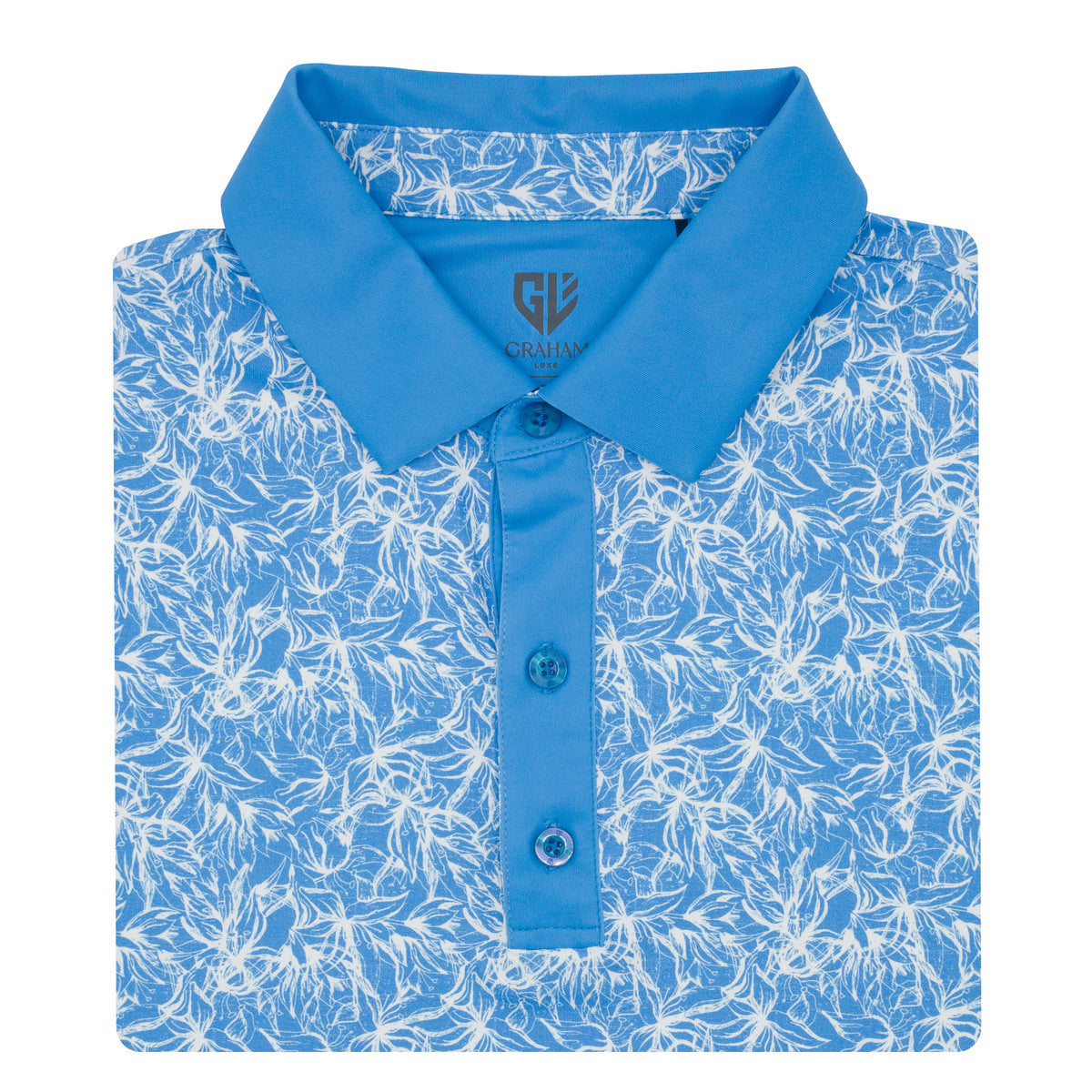 Image of Graham Luxe - Magic Star Polo