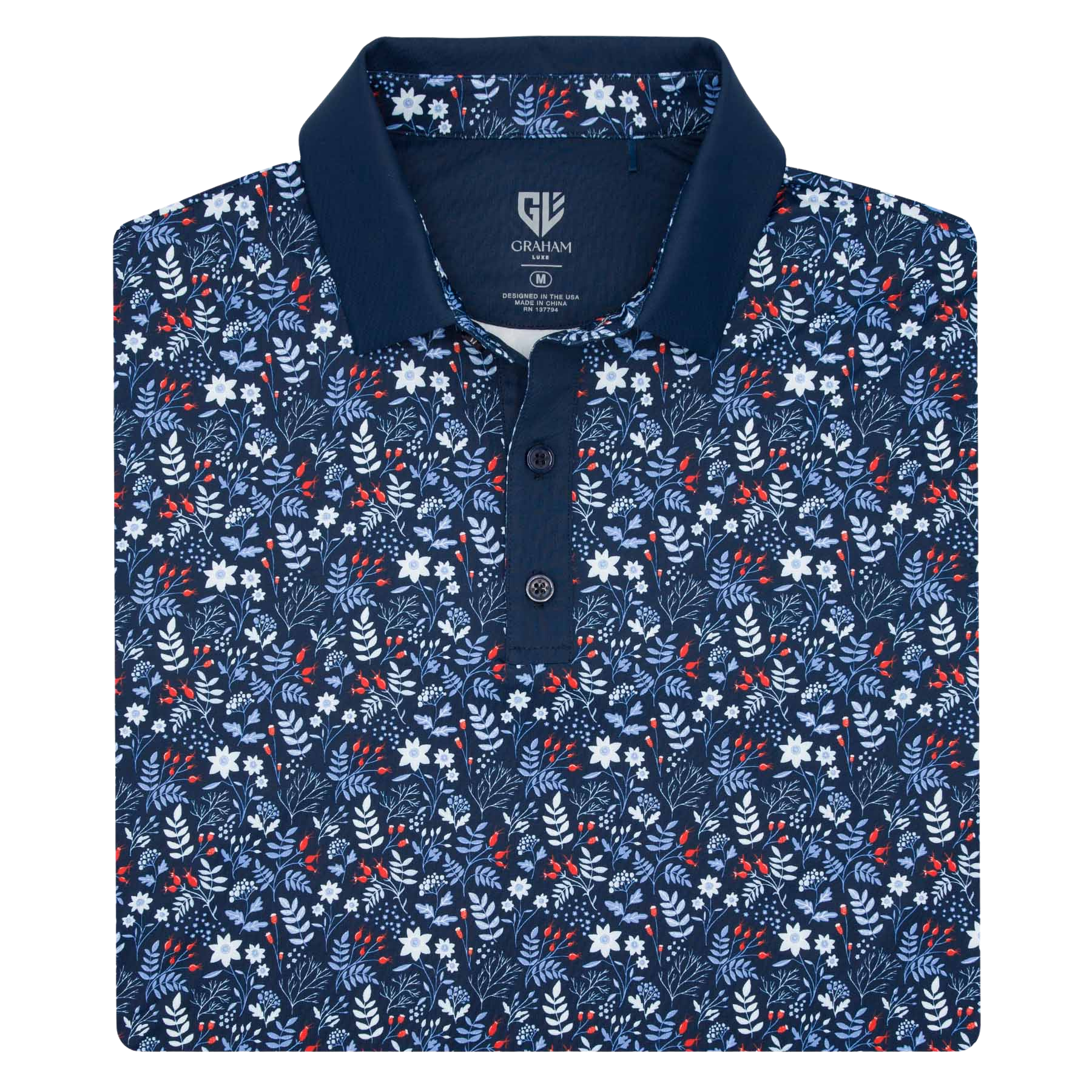 Image of Winter Flower Jr. Polo
