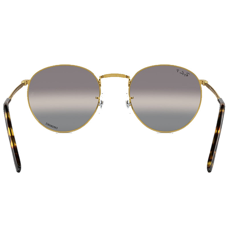 New Round Legend - Gold w/ Polar Clear Gradient Dark - Short Par 4