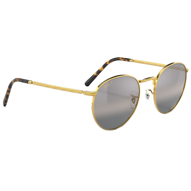 Image of New Round Legend - Gold w/ Polar Clear Gradient Dark