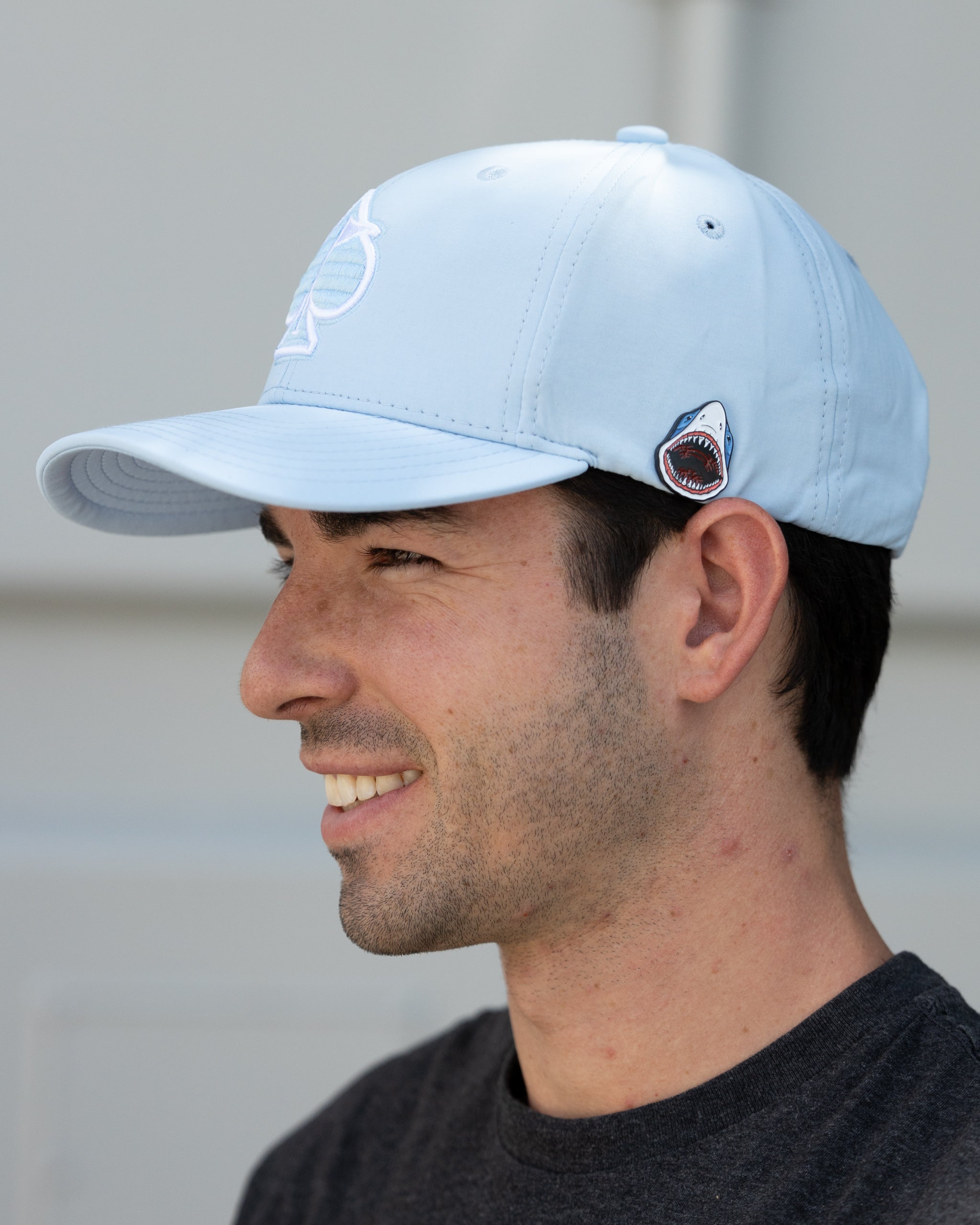 Image of Performance Spade Hat - Carolina Blue