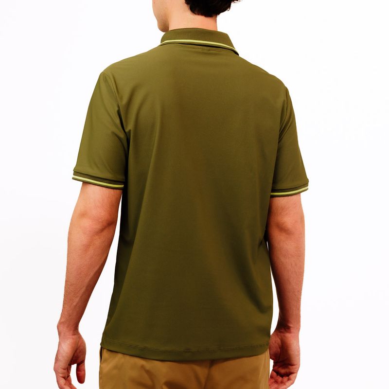 Image of Harbour Textured Polo
