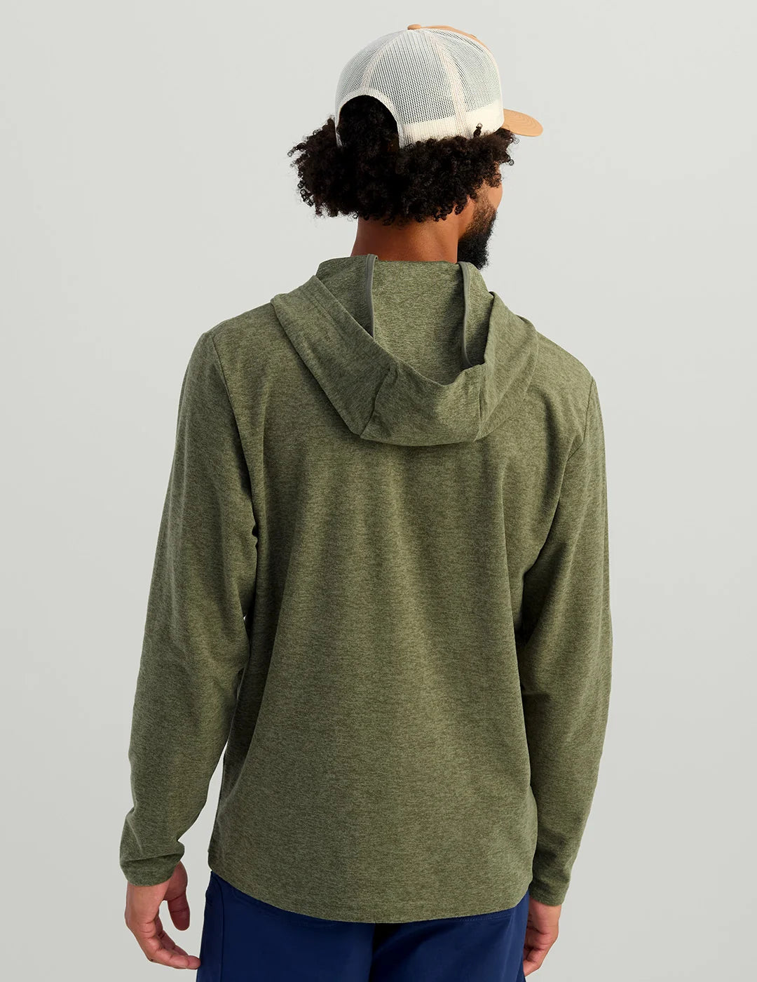 Image of Leeward Lightweight Fleece Hoodie