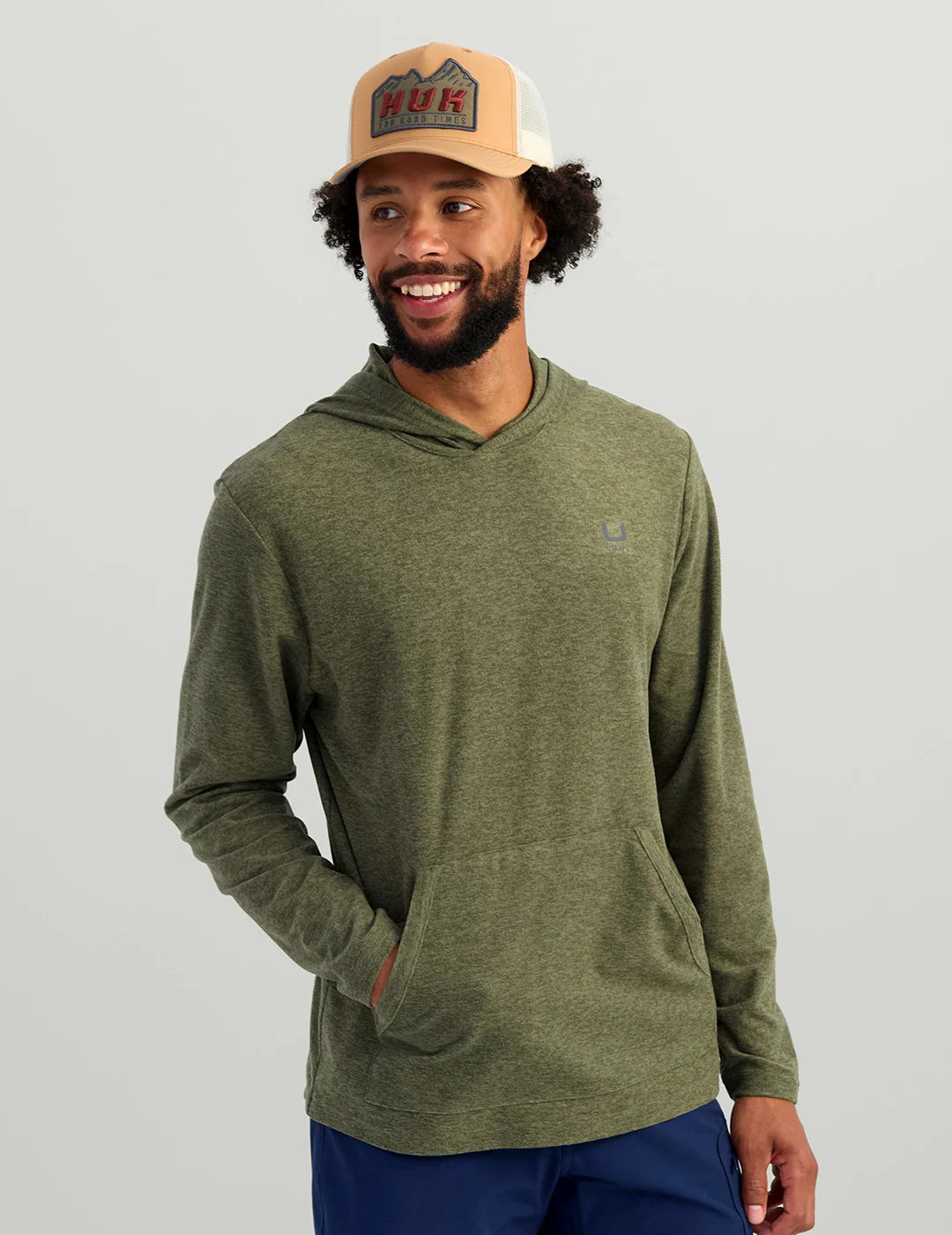 Image of Leeward Lightweight Fleece Hoodie