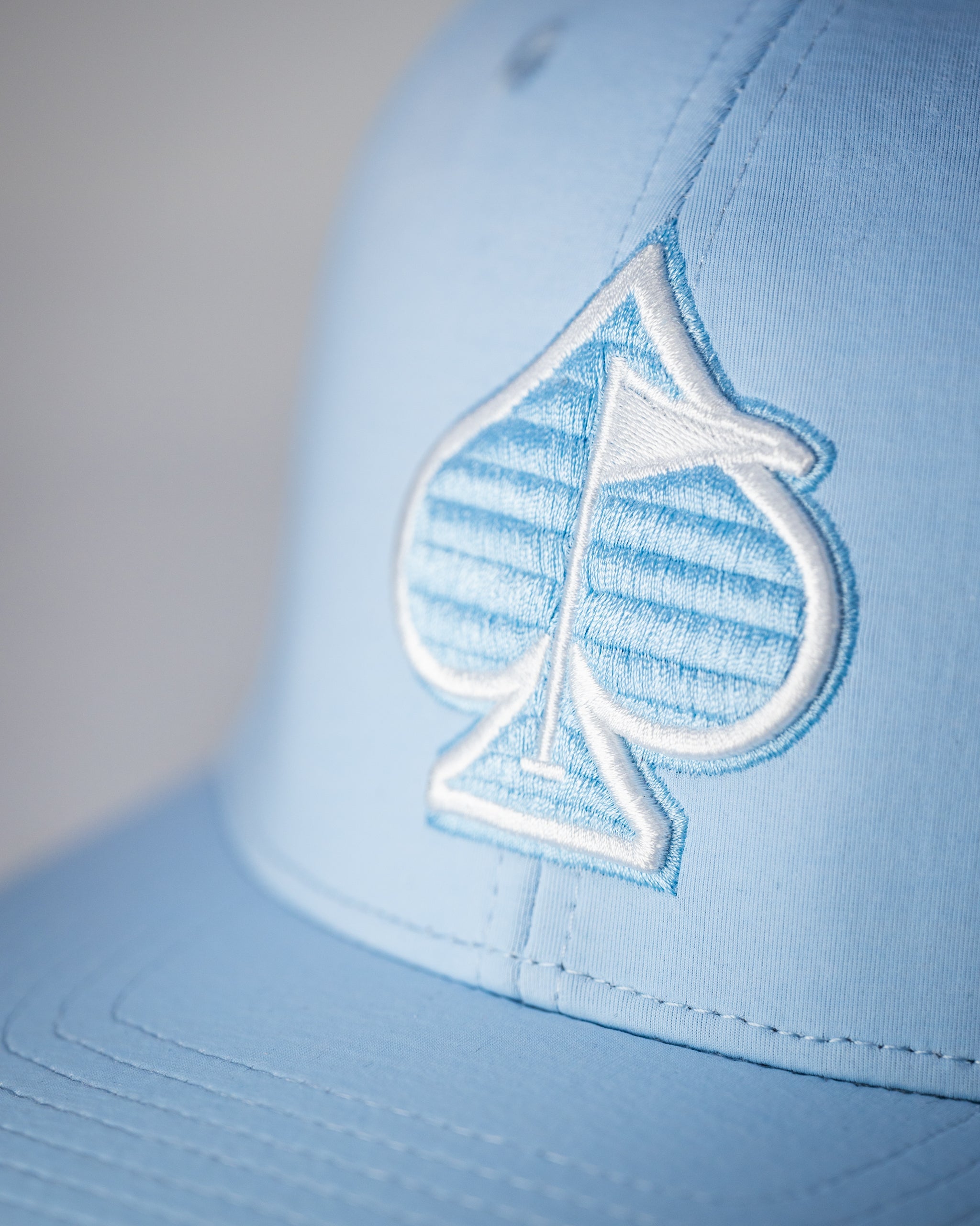 Image of Performance Spade Hat - Carolina Blue