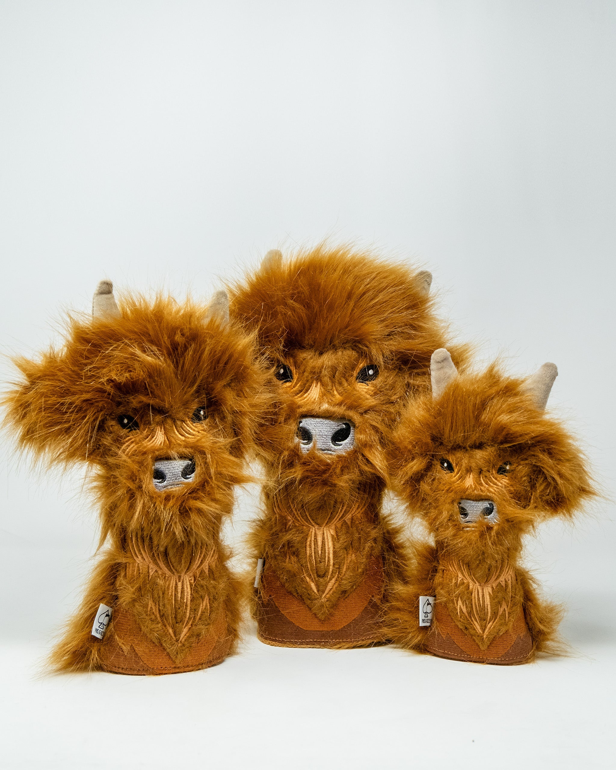 Image of Highland Cow - Driver Cover