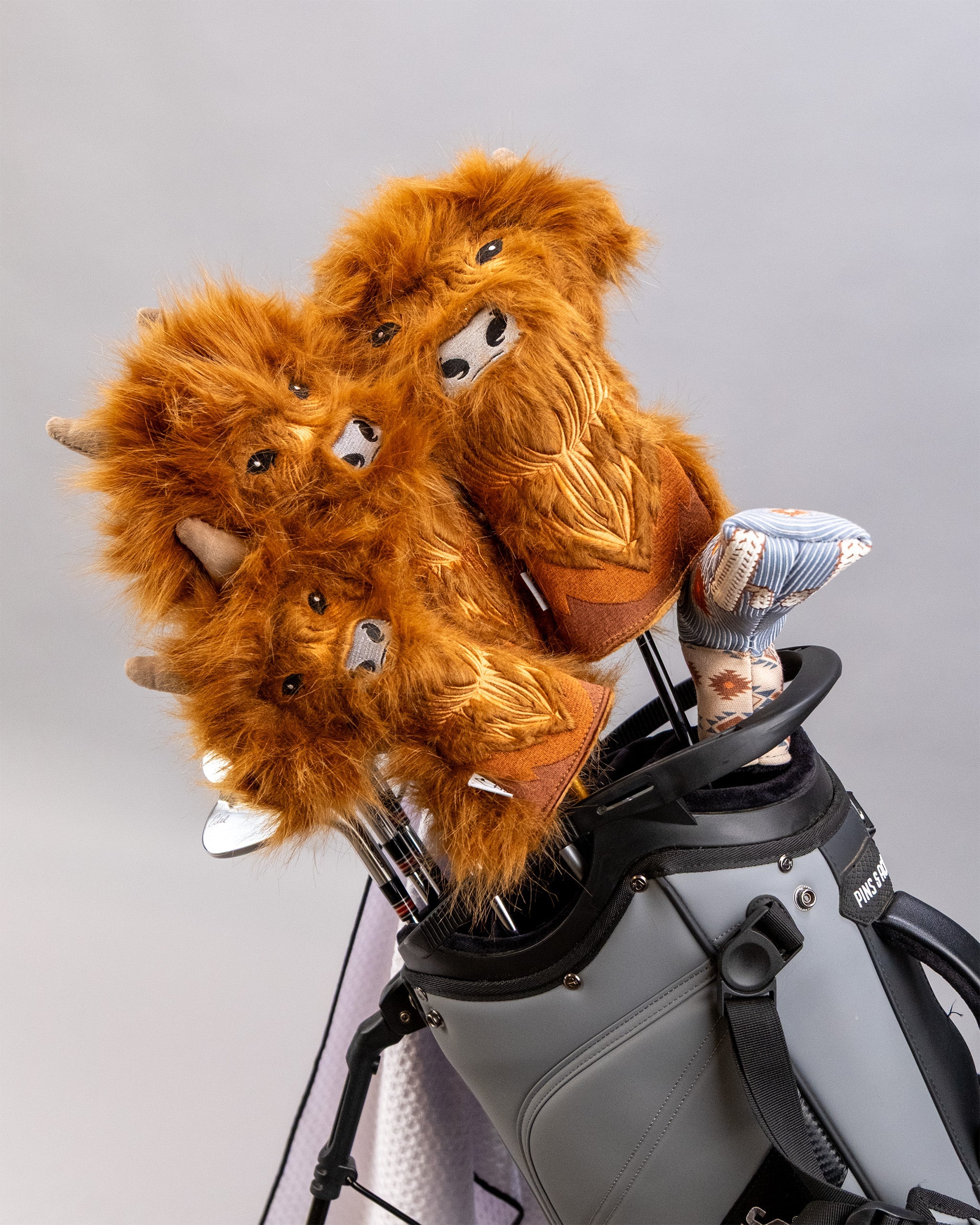 Image of Highland Cow - Driver Cover