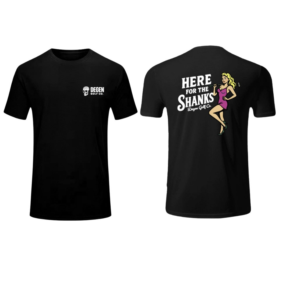 Image of Here for the Shanks Tee