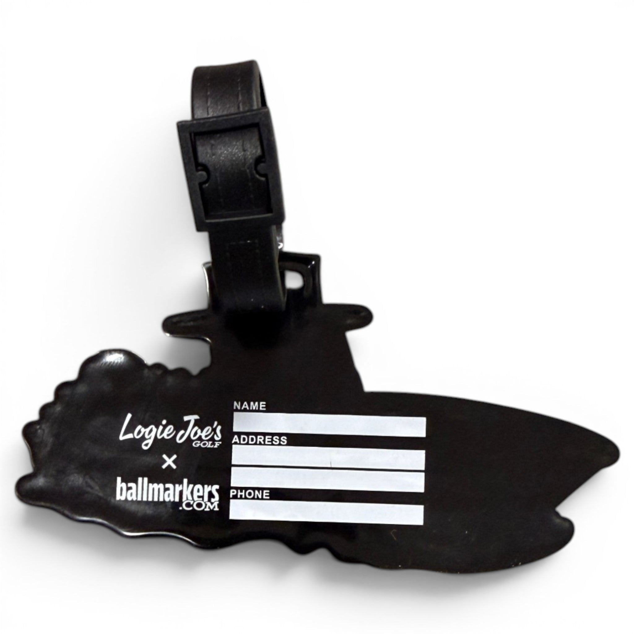 Image of Motor Boatin' Clip-On Tag | Multi-Use Bag Tag, Travel Tag, Golf Accessory