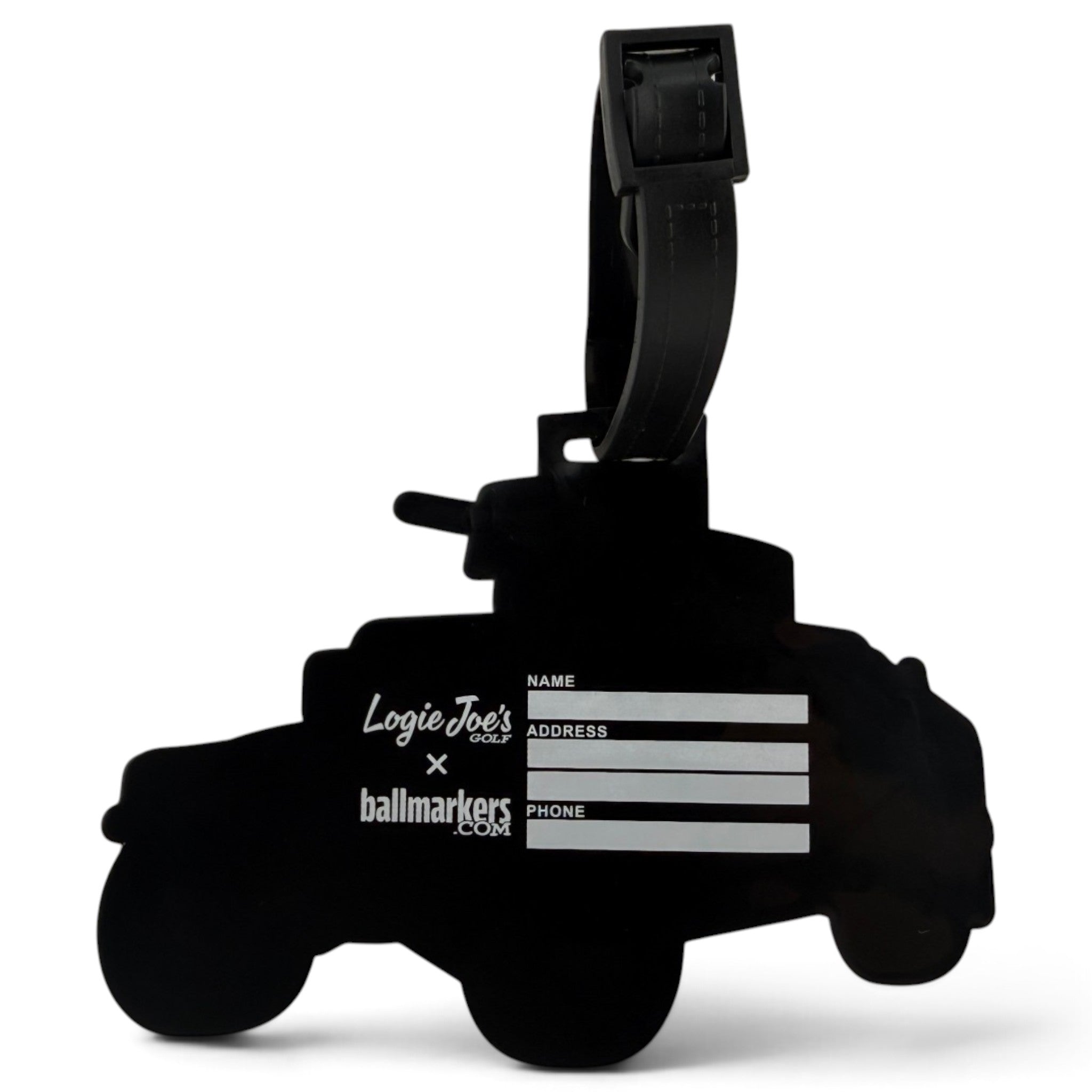 Image of Humvee Clip-On Tag | Multi-Use Bag Tag, Travel Tag, Golf Accessory