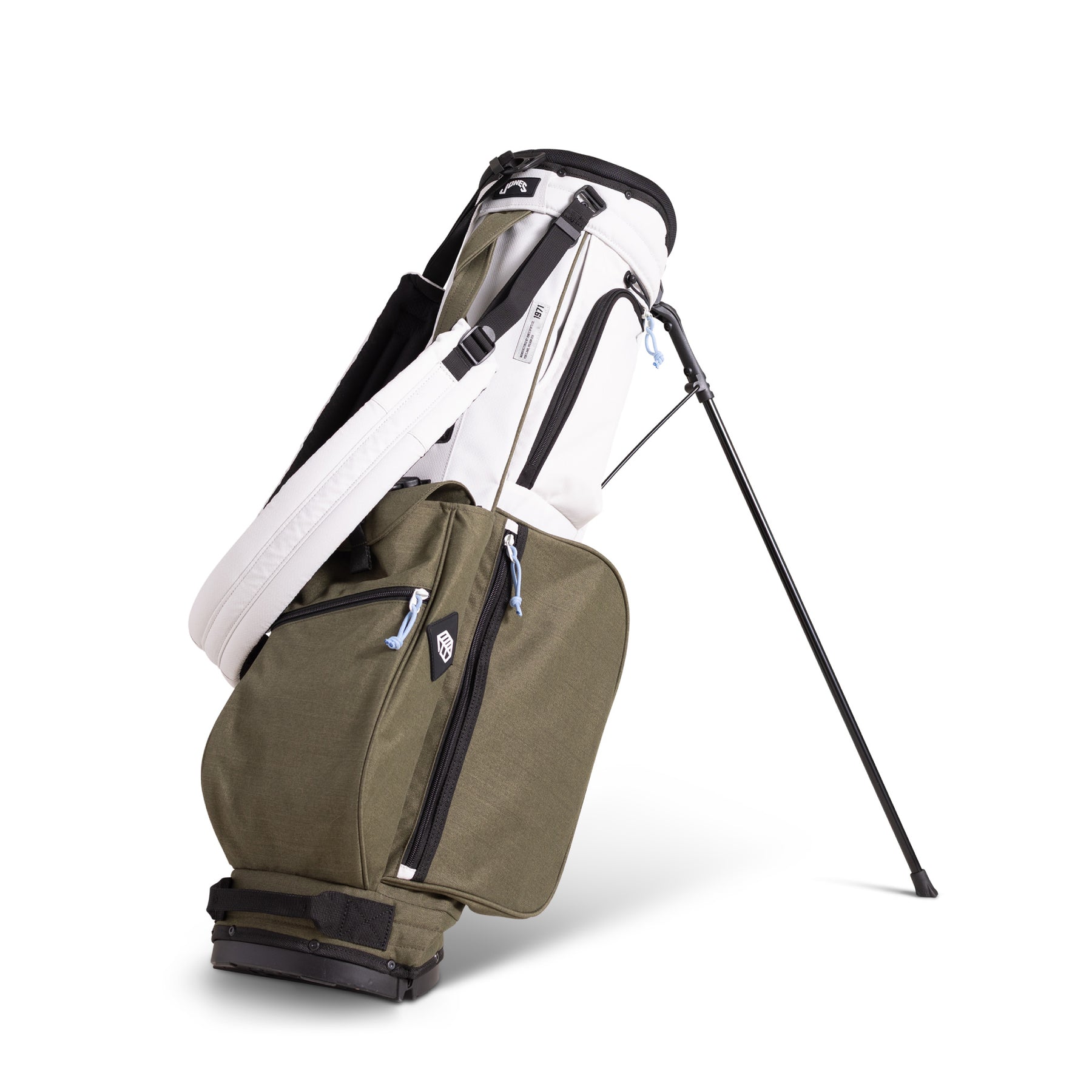 Image of Rover Stand Bag - Bone/Olive Night