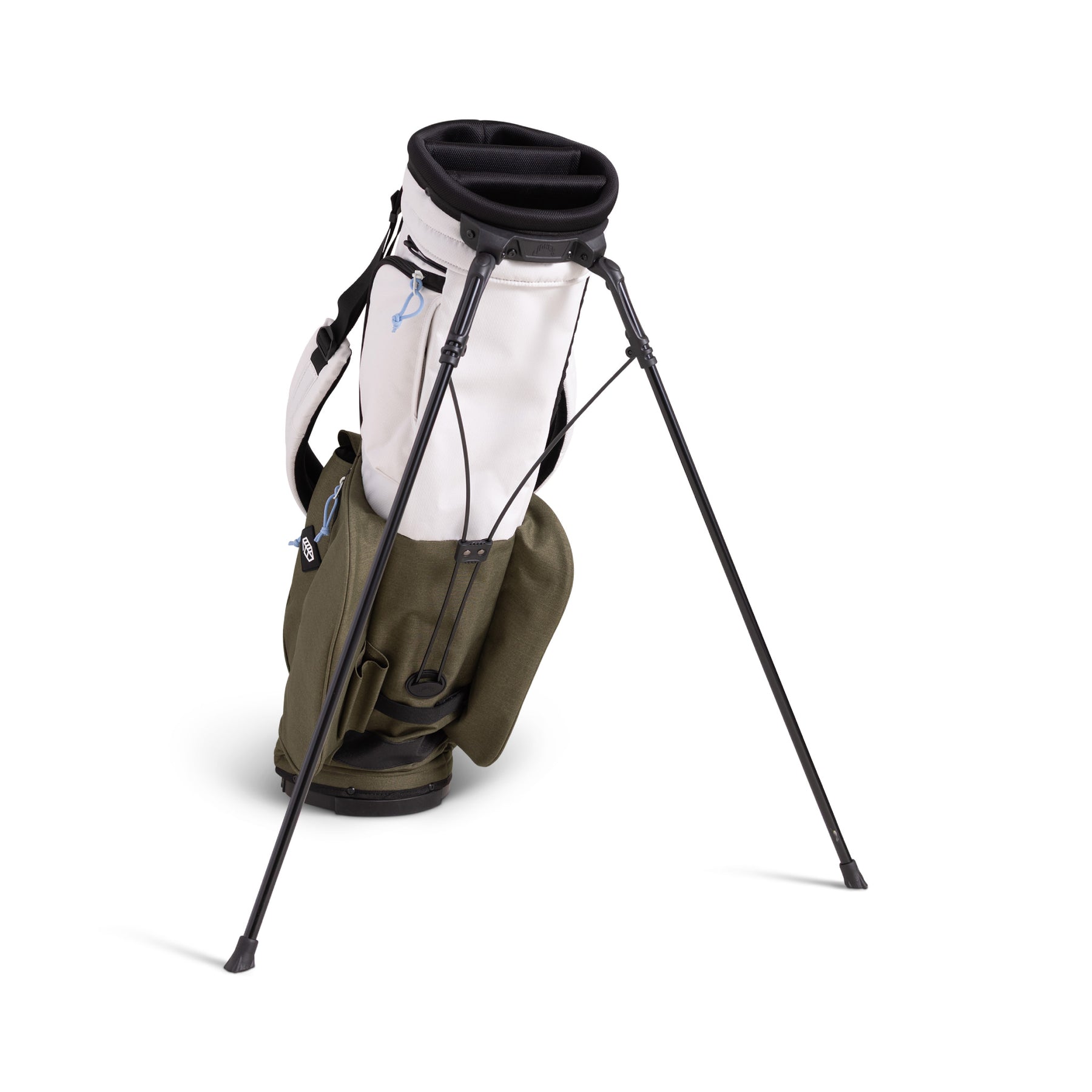 Image of Rover Stand Bag - Bone/Olive Night