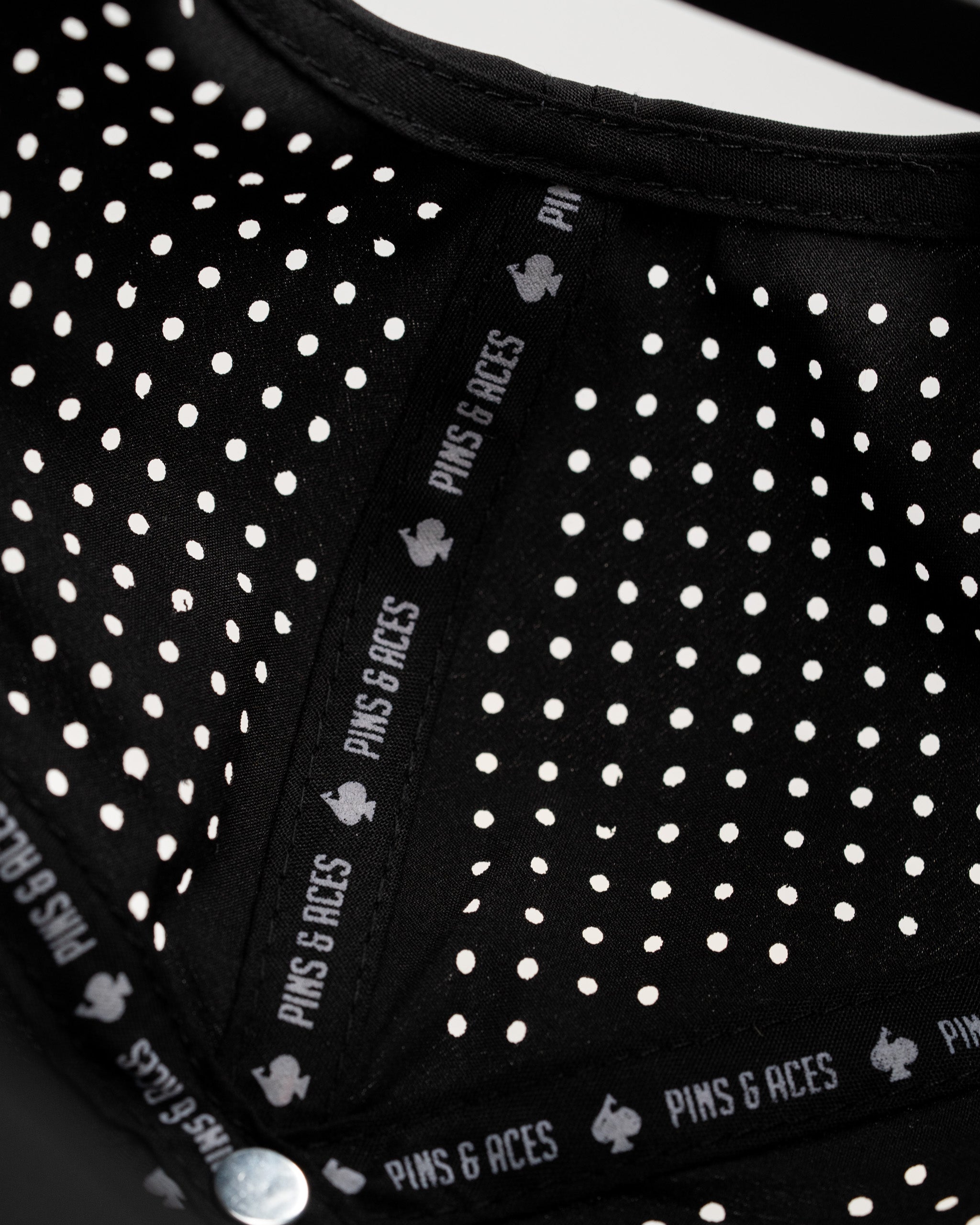 Image of Ace/King Black - Perforated Rope Hat