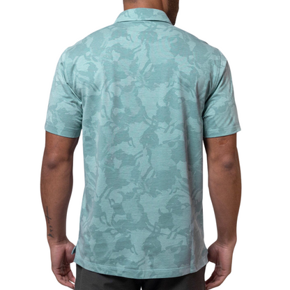 Astoria Polo W/ Goat Camo Print