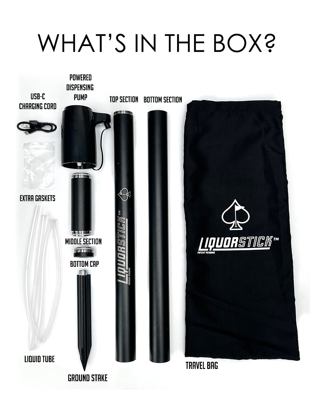 Image of LiquorStick® 3.0 - Black