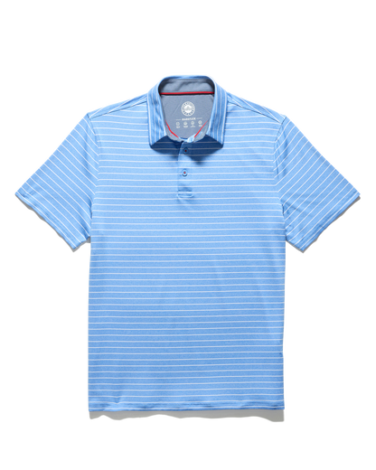 Flag And Anthem Wilmington Stripe Performance Polo
