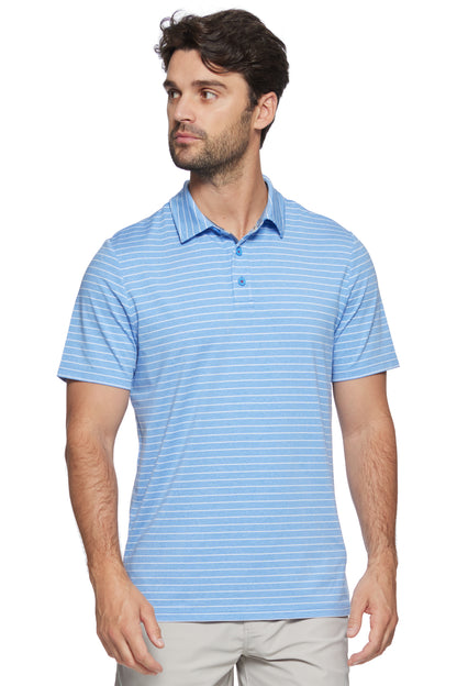 Flag And Anthem Wilmington Stripe Performance Polo
