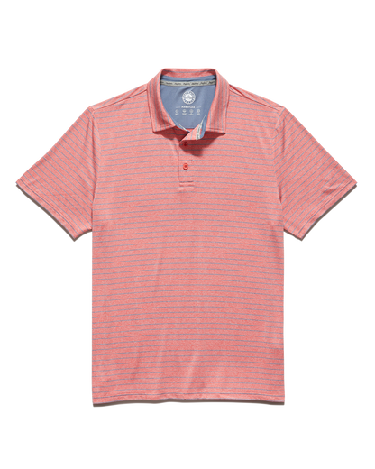 Flag And Anthem Wilmington Stripe Performance Polo