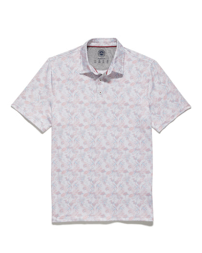 Flag And Anthem Pasadena SS Toucan Print Performance Polo
