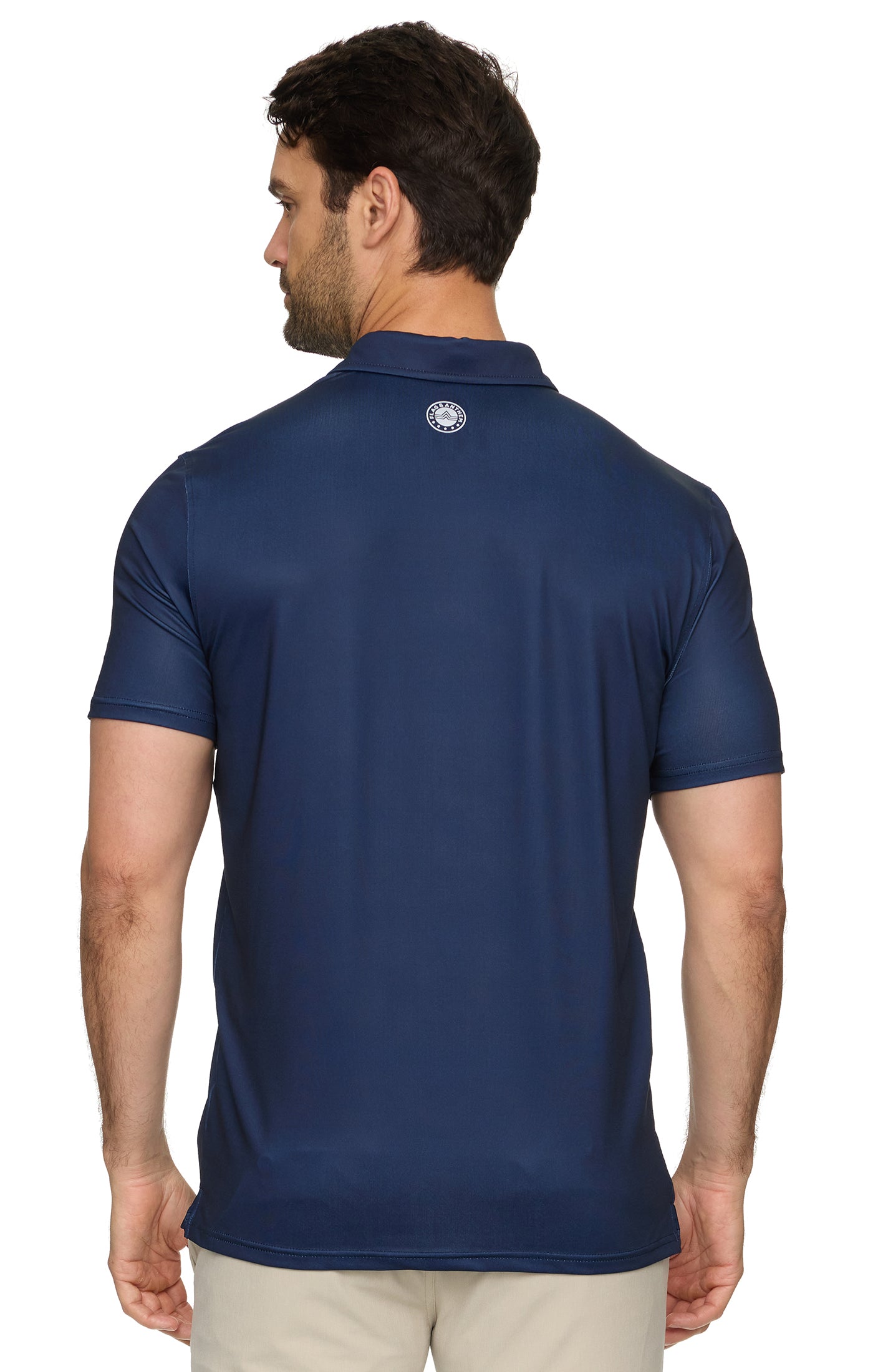 Flag And Anthem Warwick Chest Stripe SS Performance Polo