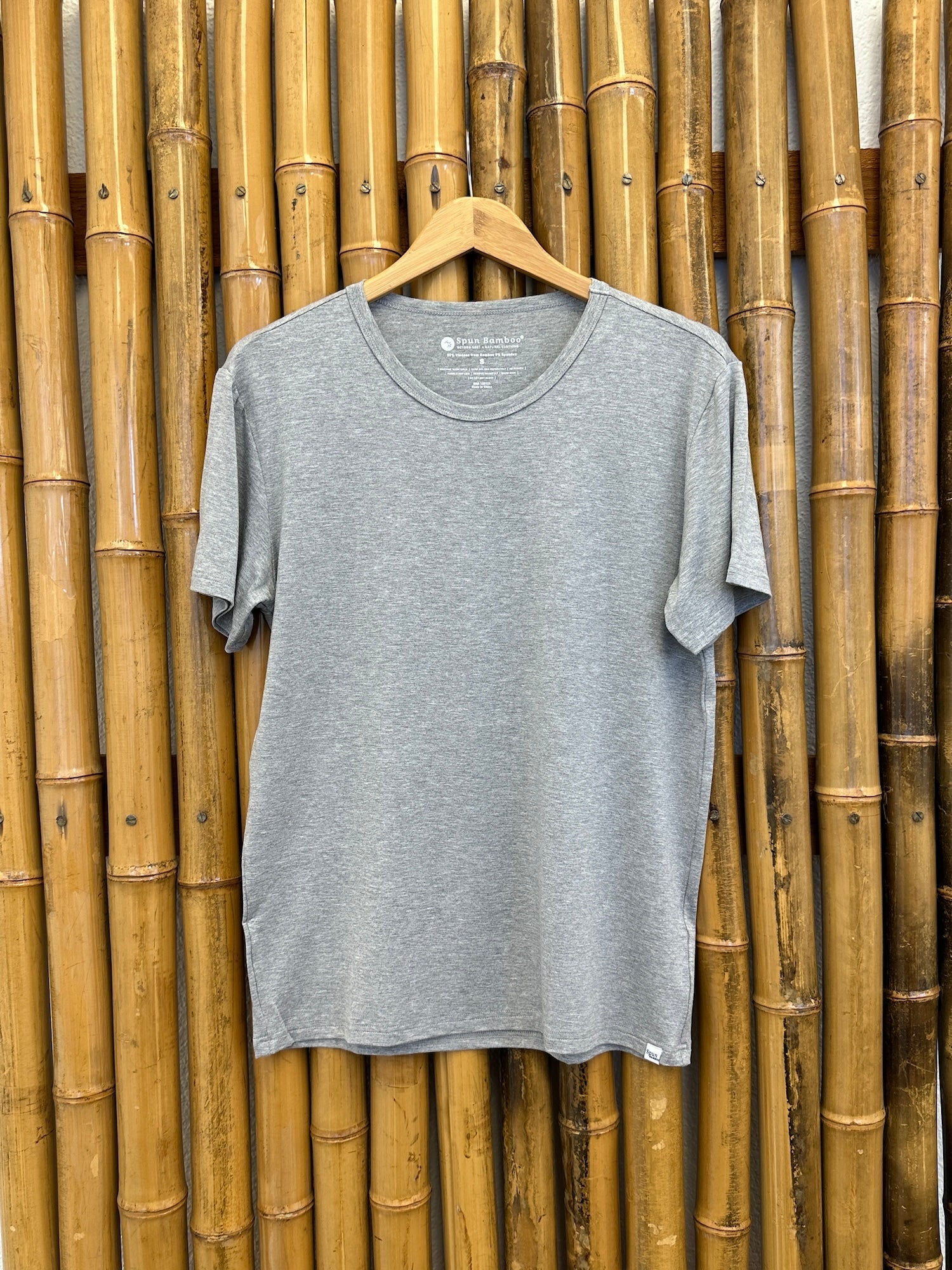 Image of Men's Soft Bamboo Lounge Short Sleeve T-Shirt