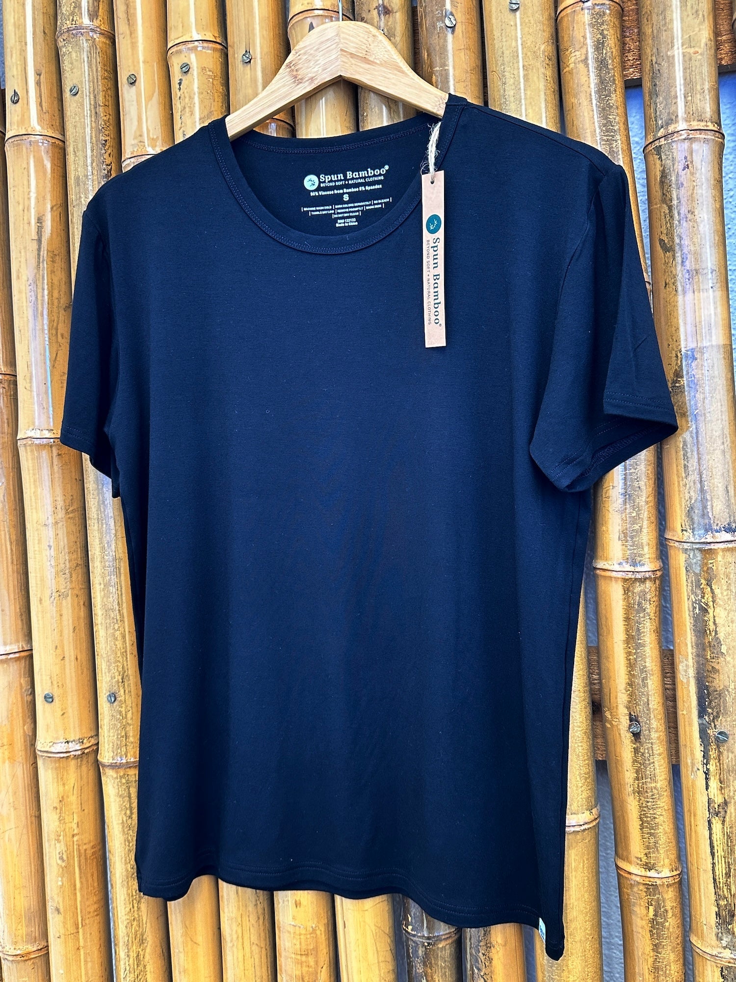 Image of Men's Soft Bamboo Lounge Short Sleeve T-Shirt