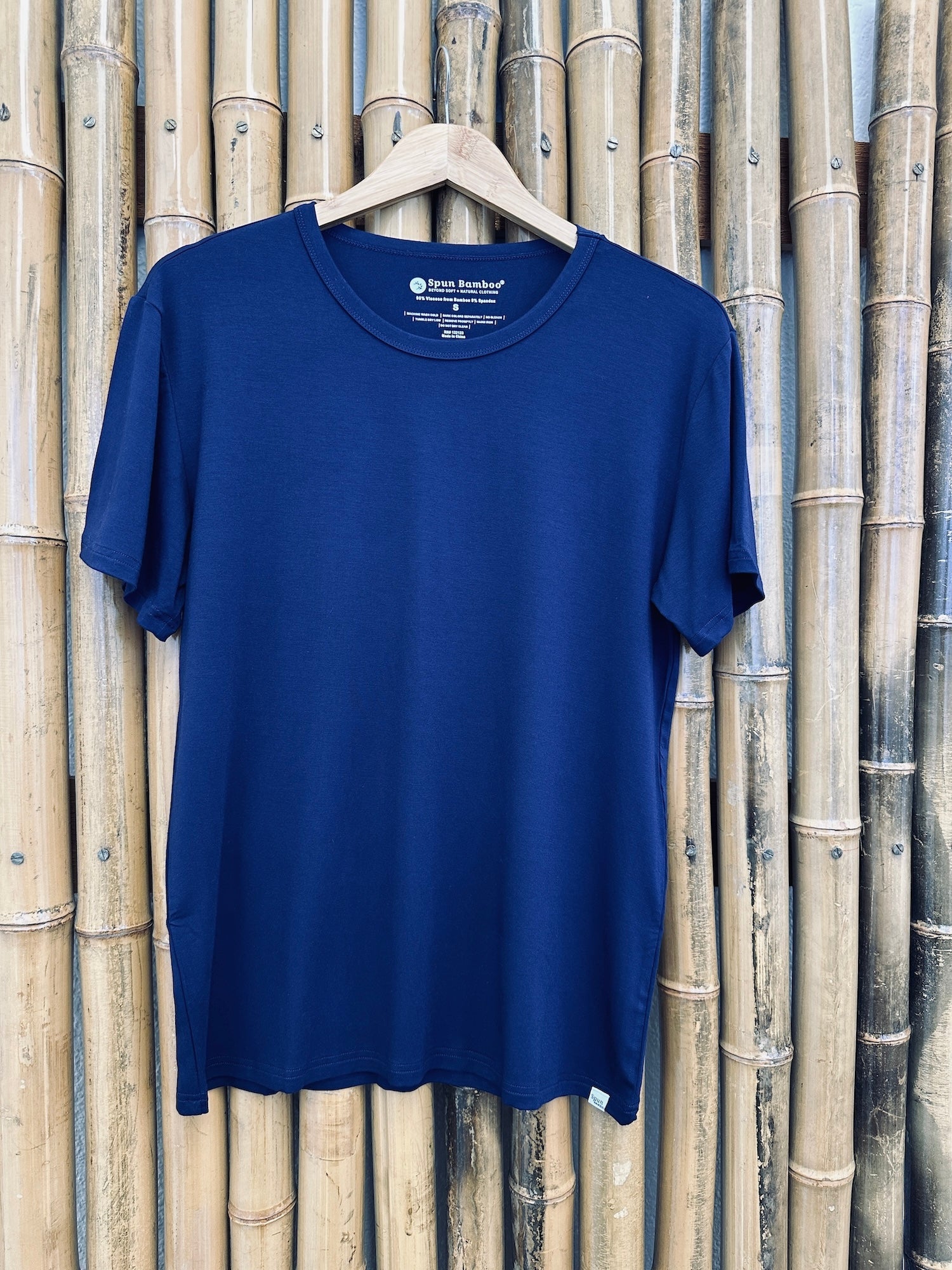 Image of Men's Soft Bamboo Lounge Short Sleeve T-Shirt