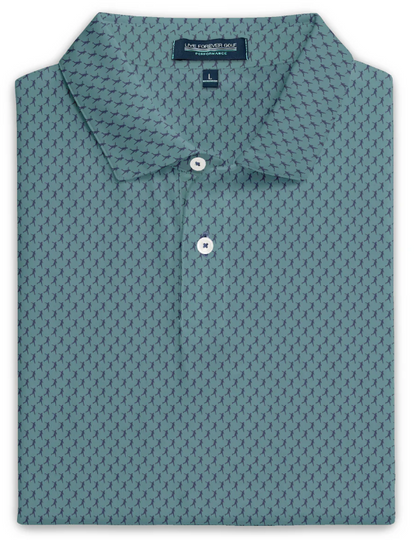 Live Forever Golf - The Full Send Ringer Performance Golf Polo