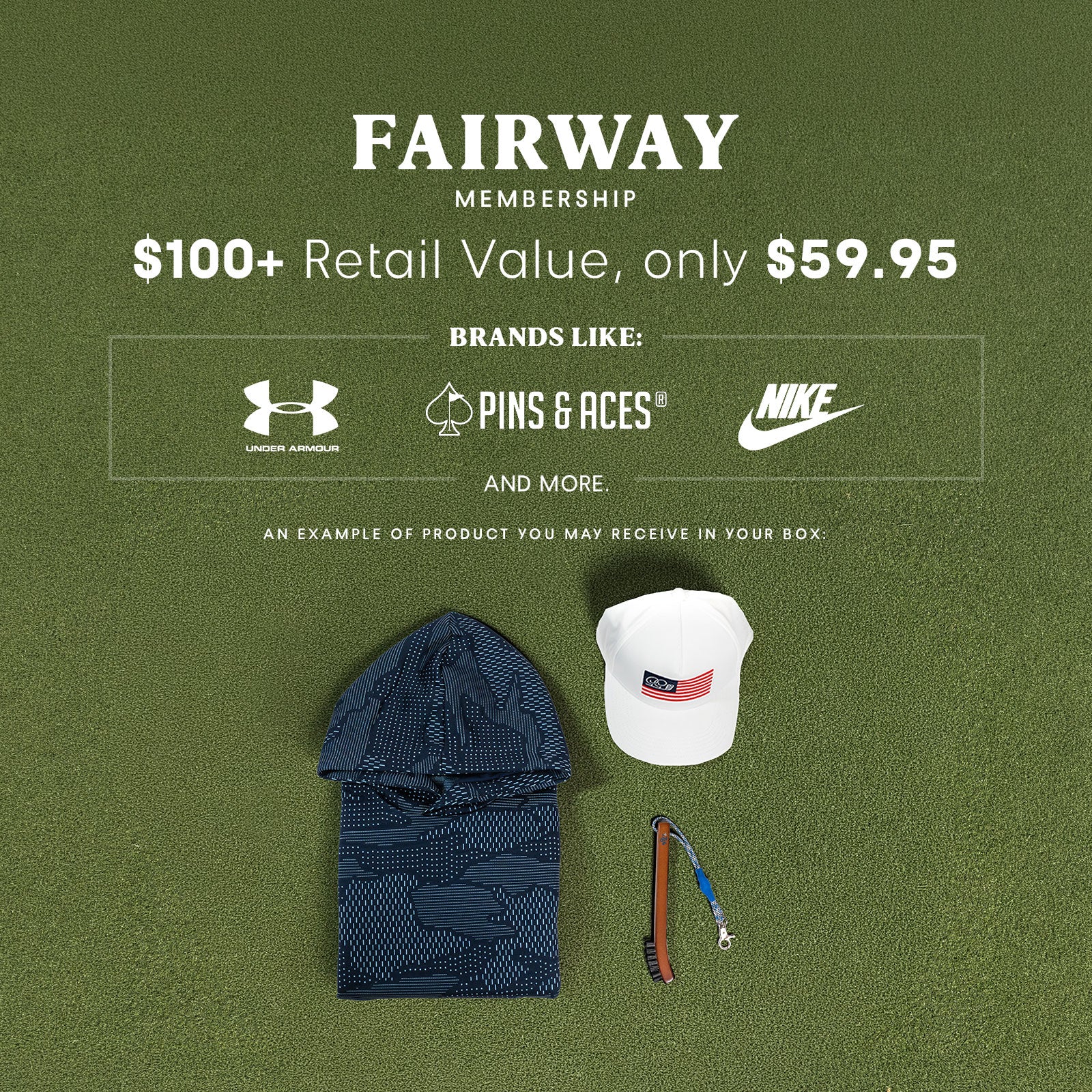 Image of Fairway - Men Monthly (NEW)
