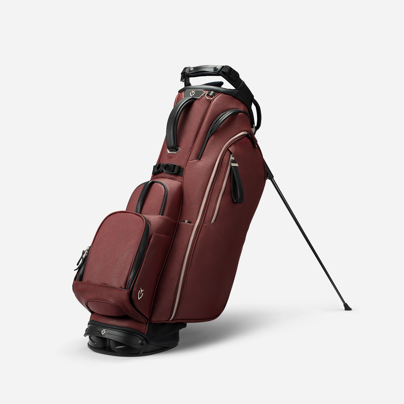Image of Player V Pro Stand - Merlot / 7-Way